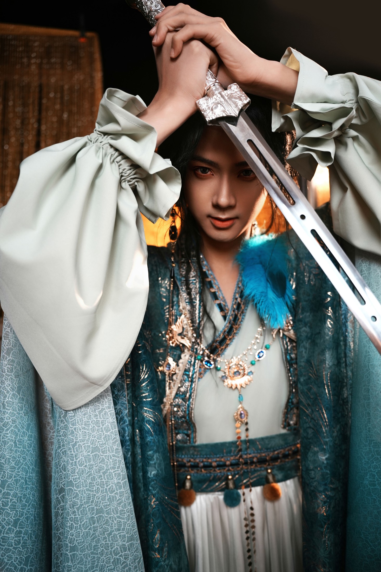 图片[8] - 《想拍一出皇子与异域王子的双男主来着》[18P] - 机器猫次元 - 机器猫次元