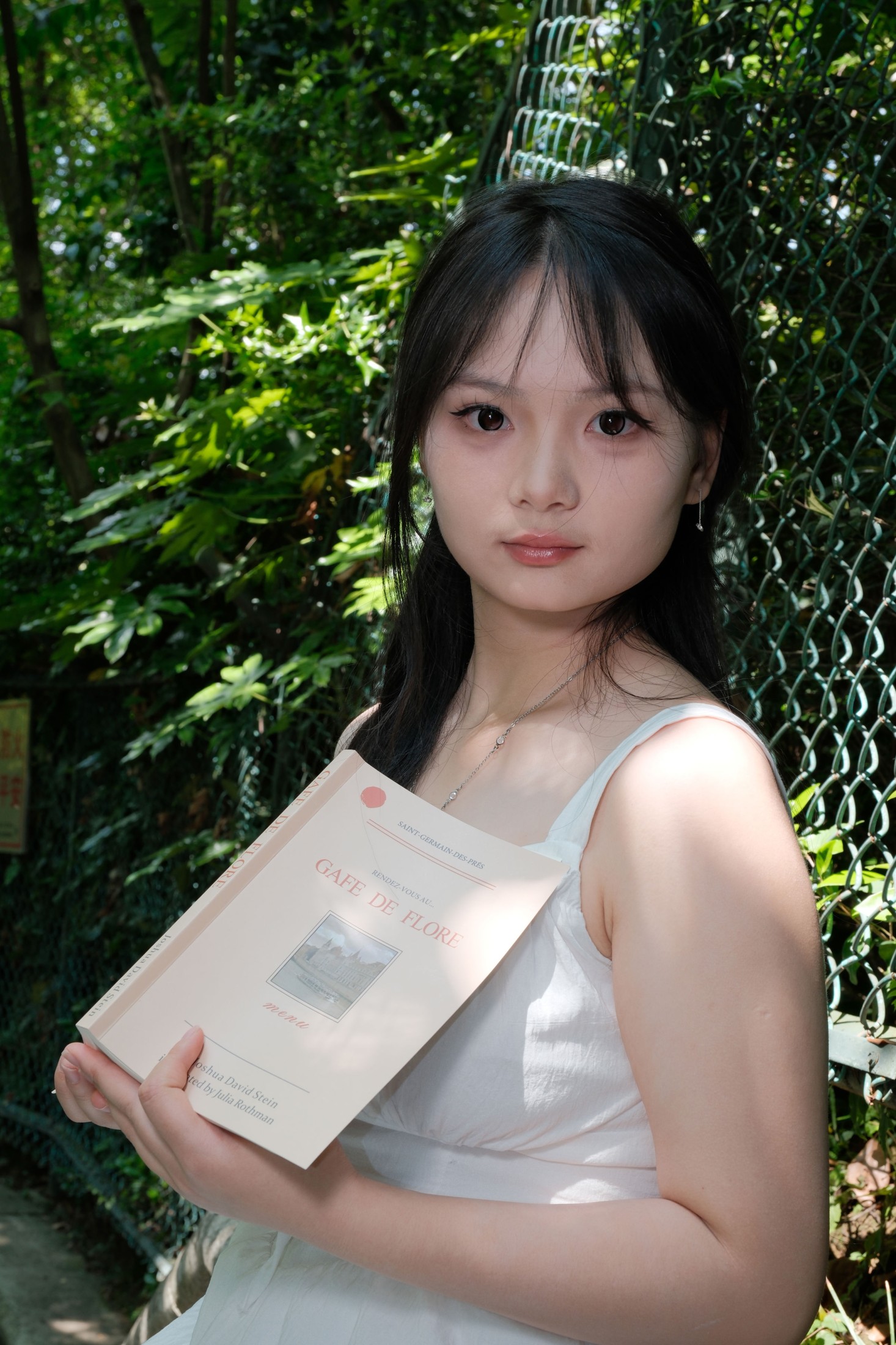 图片[6] - 《白裙少女爱学习》[32P] - 机器猫次元 - 机器猫次元