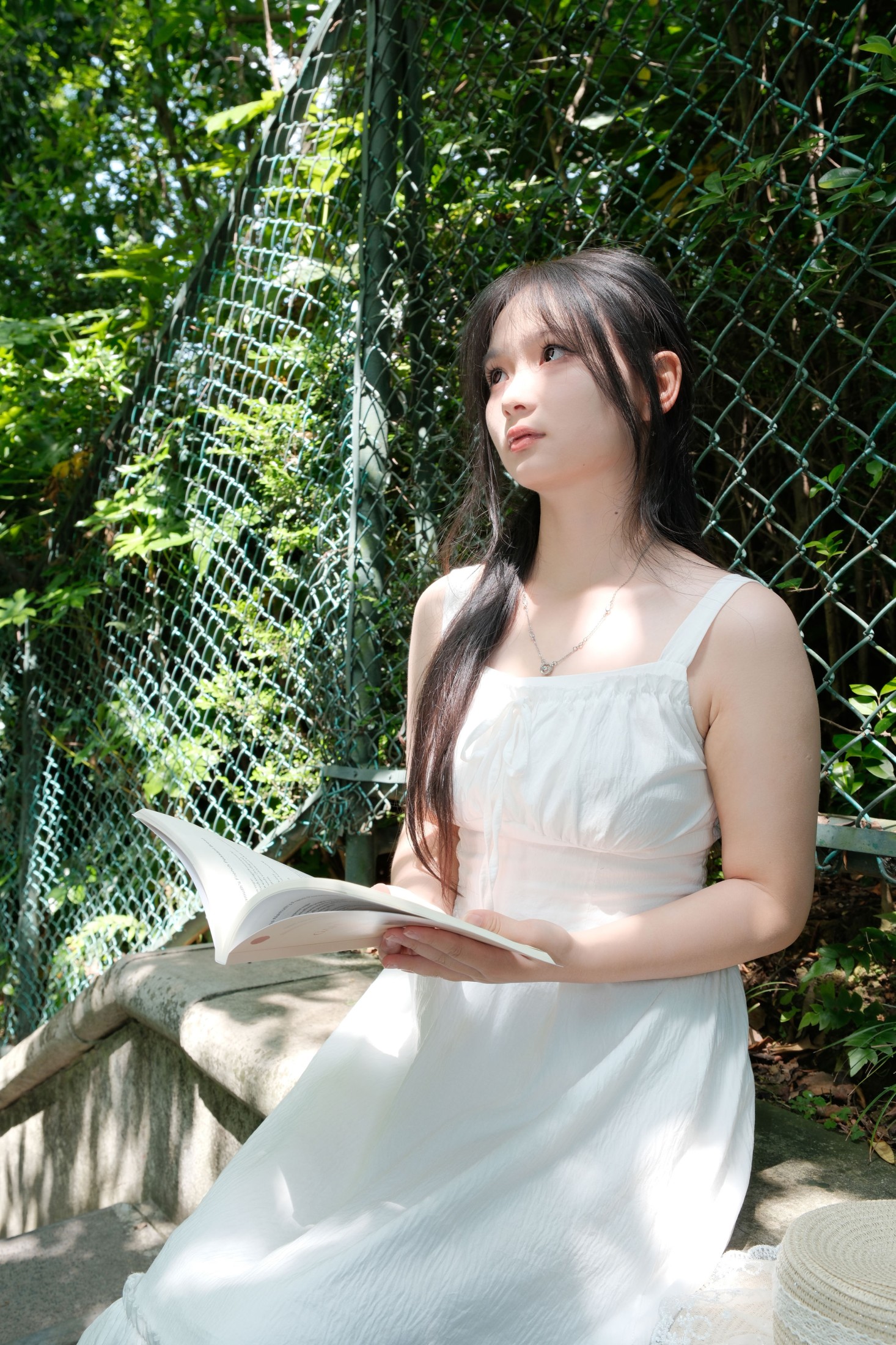 图片[2] - 《白裙少女爱学习》[32P] - 机器猫次元 - 机器猫次元