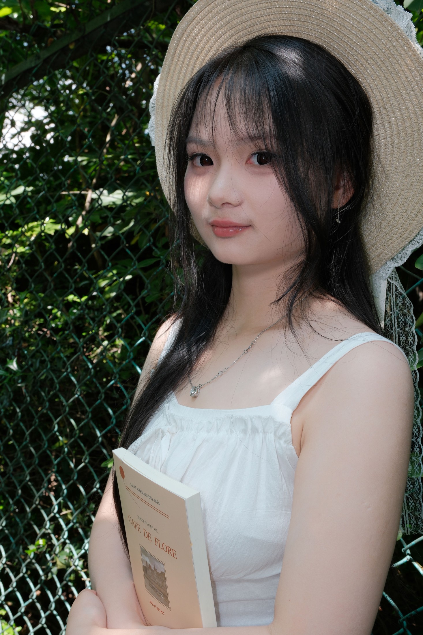 图片[7] - 《白裙少女爱学习》[32P] - 机器猫次元 - 机器猫次元