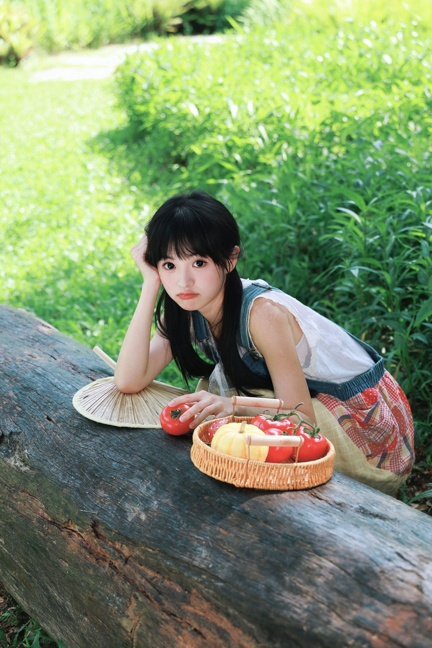 图片[5] - 《绿是夏天的序章，也是少女的颜色》[23P] - 机器猫次元 - 机器猫次元