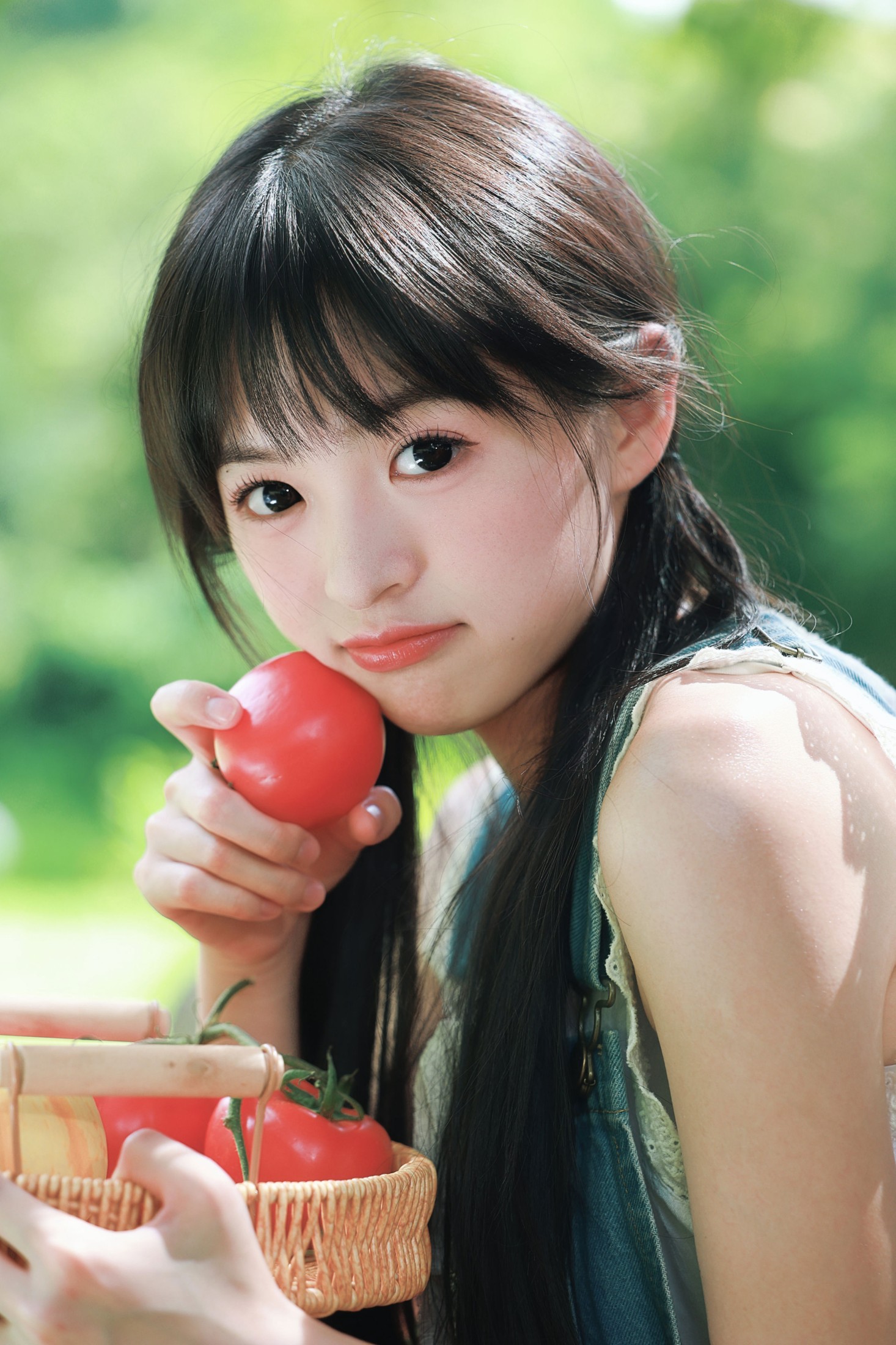 图片[1] - 《绿是夏天的序章，也是少女的颜色》[23P] - 机器猫次元 - 机器猫次元