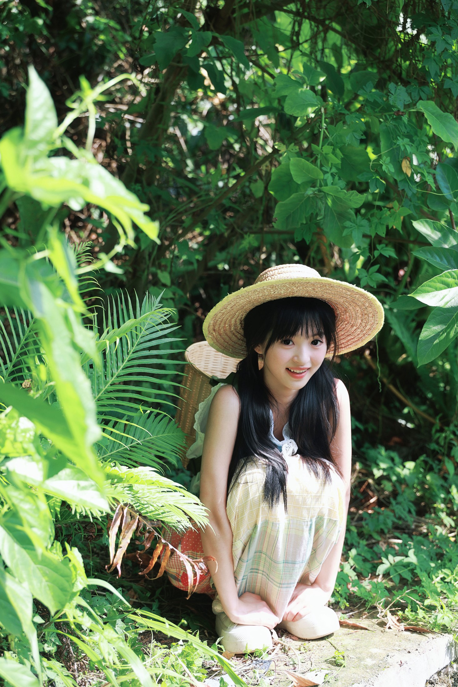 图片[7] - 《绿是夏天的序章，也是少女的颜色》[23P] - 机器猫次元 - 机器猫次元