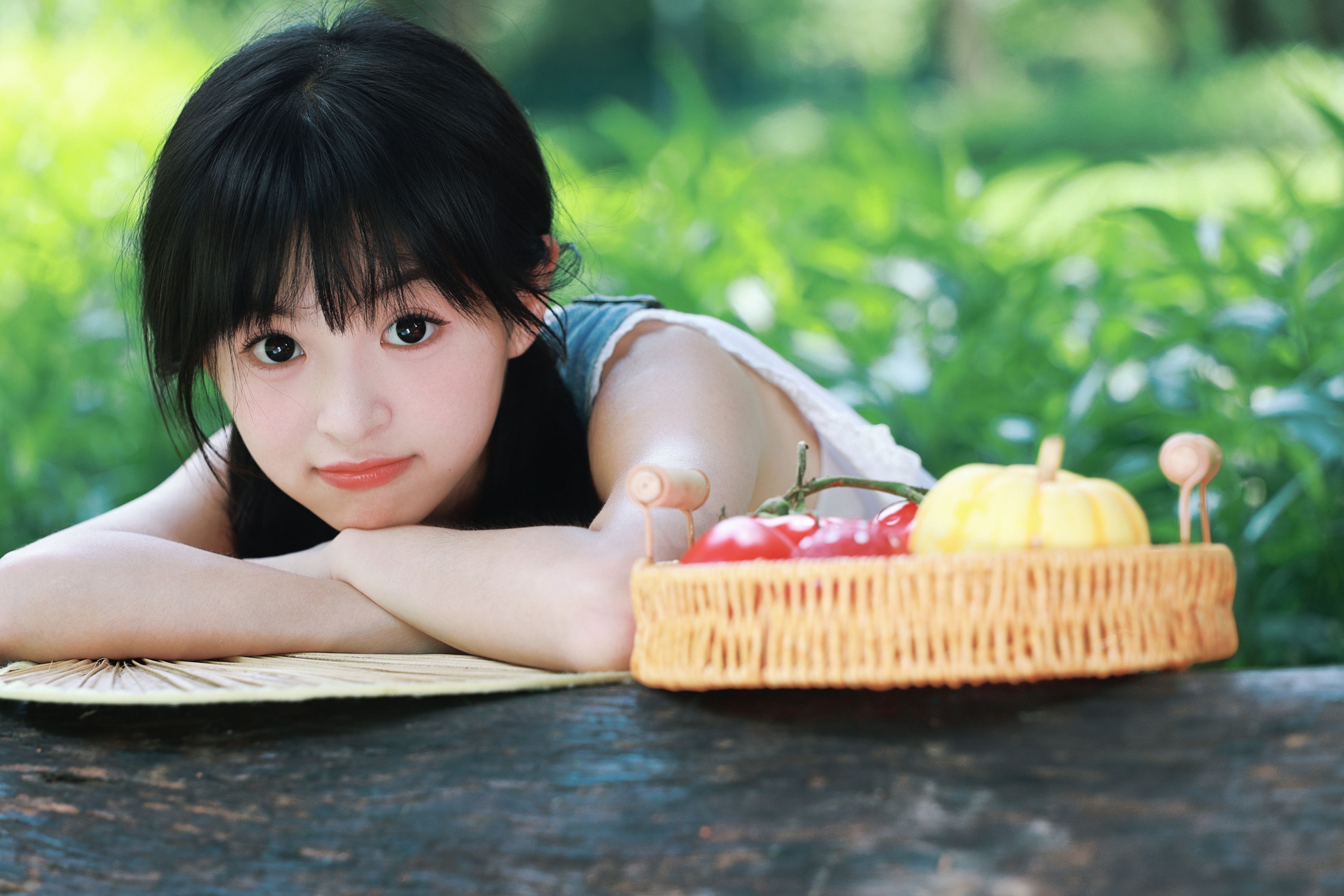 图片[6] - 《绿是夏天的序章，也是少女的颜色》[23P] - 机器猫次元 - 机器猫次元