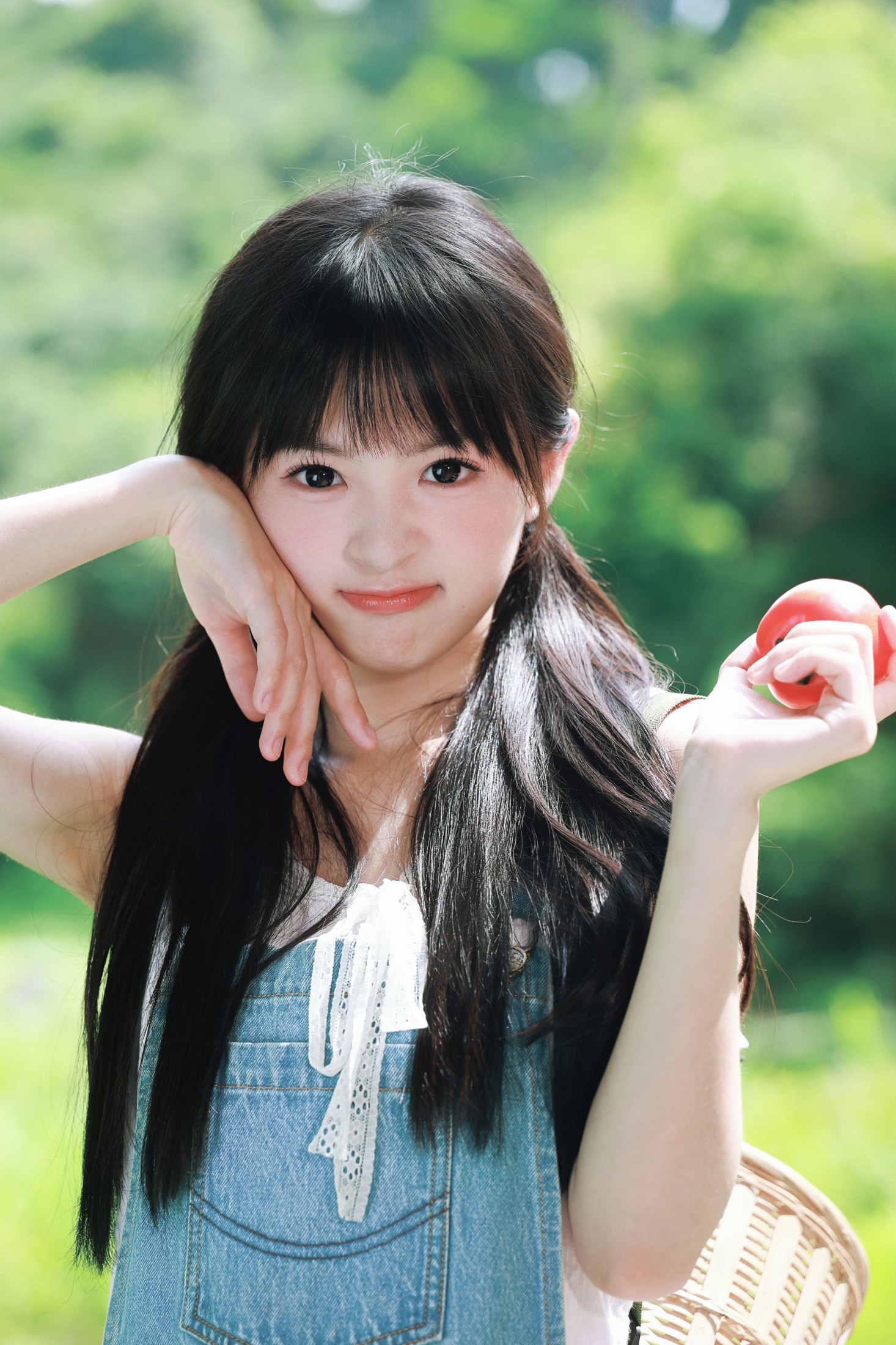 图片[2] - 《绿是夏天的序章，也是少女的颜色》[23P] - 机器猫次元 - 机器猫次元