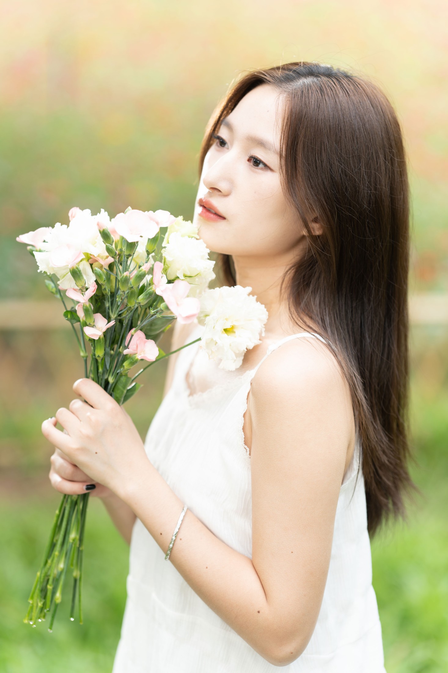 图片[4] - 《白裙 花海》[105P] - 机器猫次元 - 机器猫次元