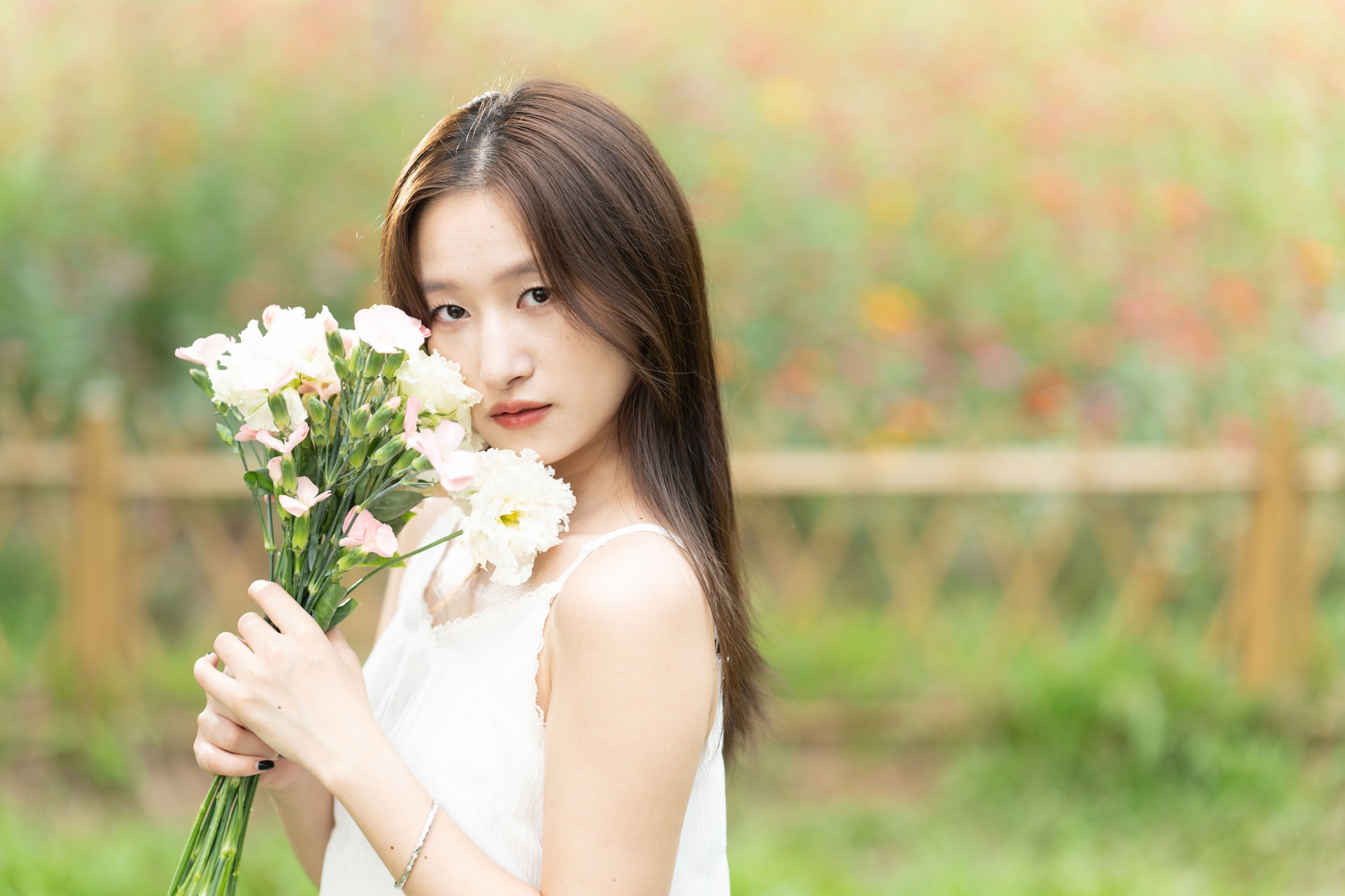 图片[8] - 《白裙 花海》[105P] - 机器猫次元 - 机器猫次元