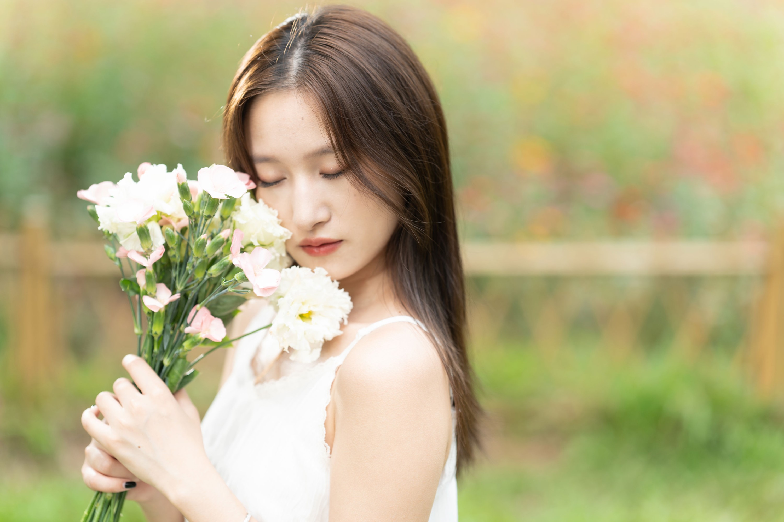 图片[7] - 《白裙 花海》[105P] - 机器猫次元 - 机器猫次元