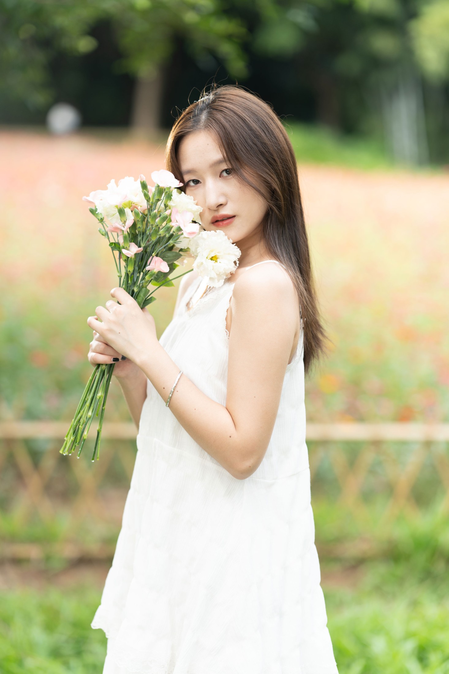 图片[5] - 《白裙 花海》[105P] - 机器猫次元 - 机器猫次元