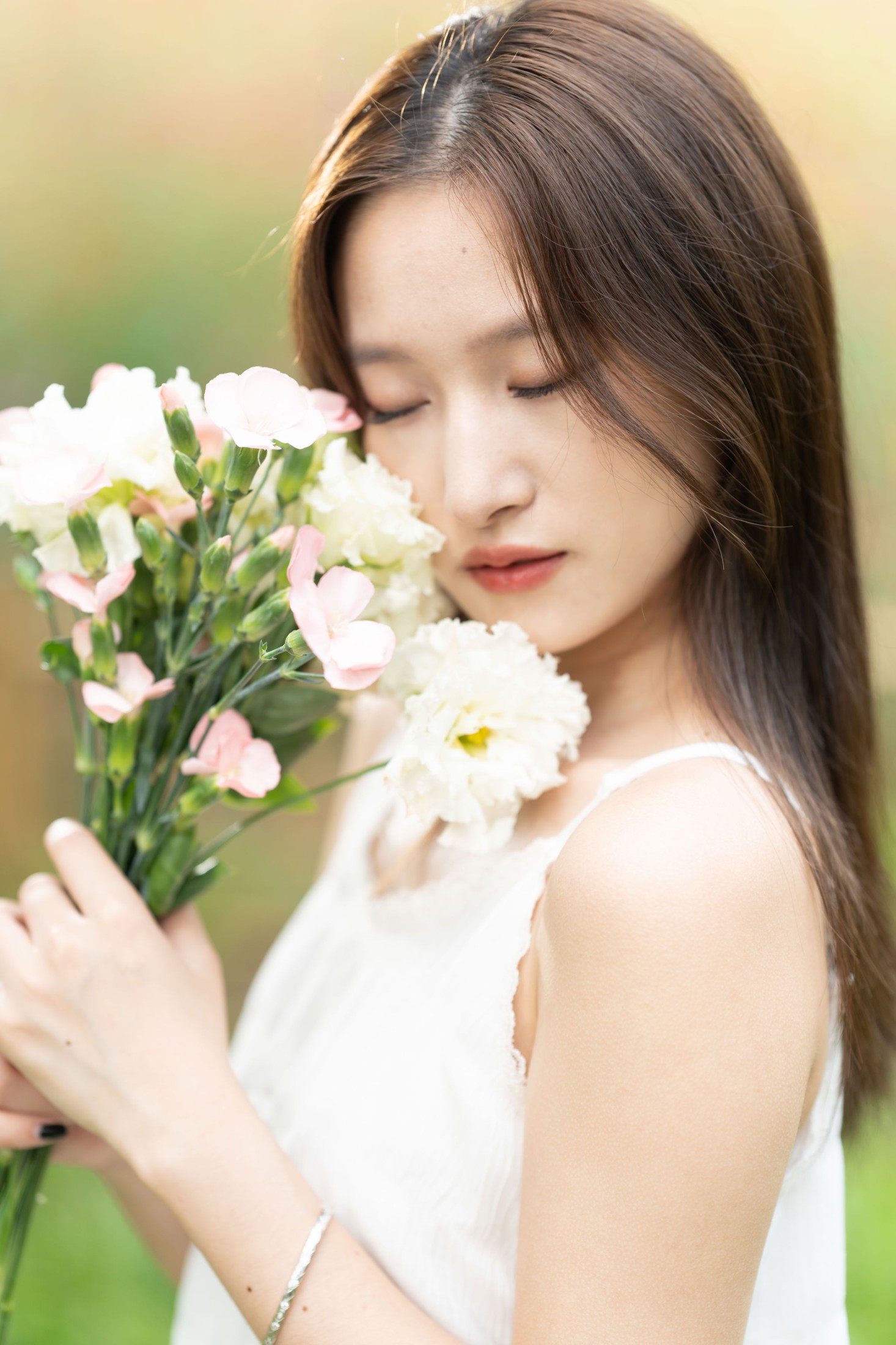 图片[6] - 《白裙 花海》[105P] - 机器猫次元 - 机器猫次元