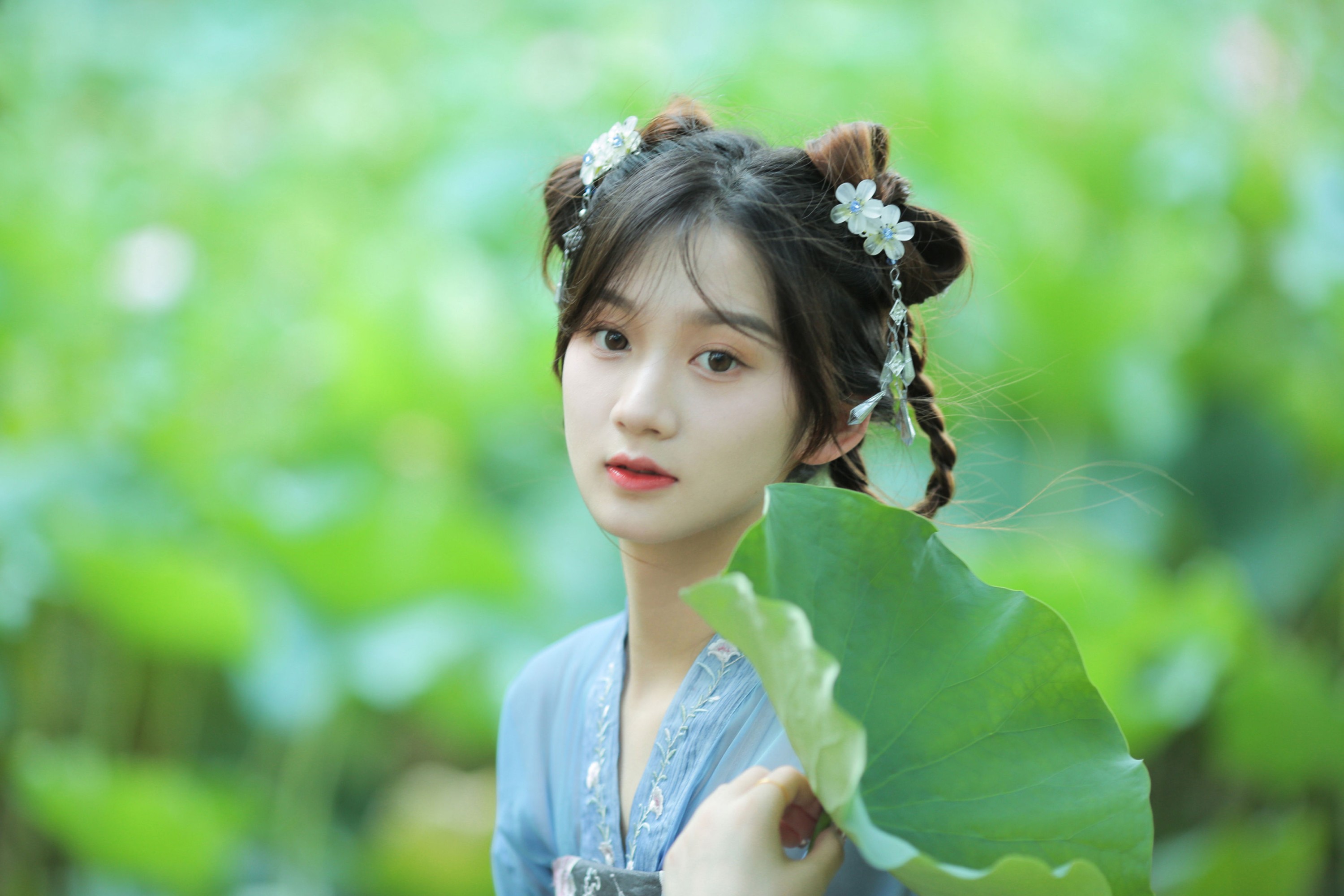 图片[5] - 《荷花不知道的是，她就是夏天》[10P] - 机器猫次元 - 机器猫次元