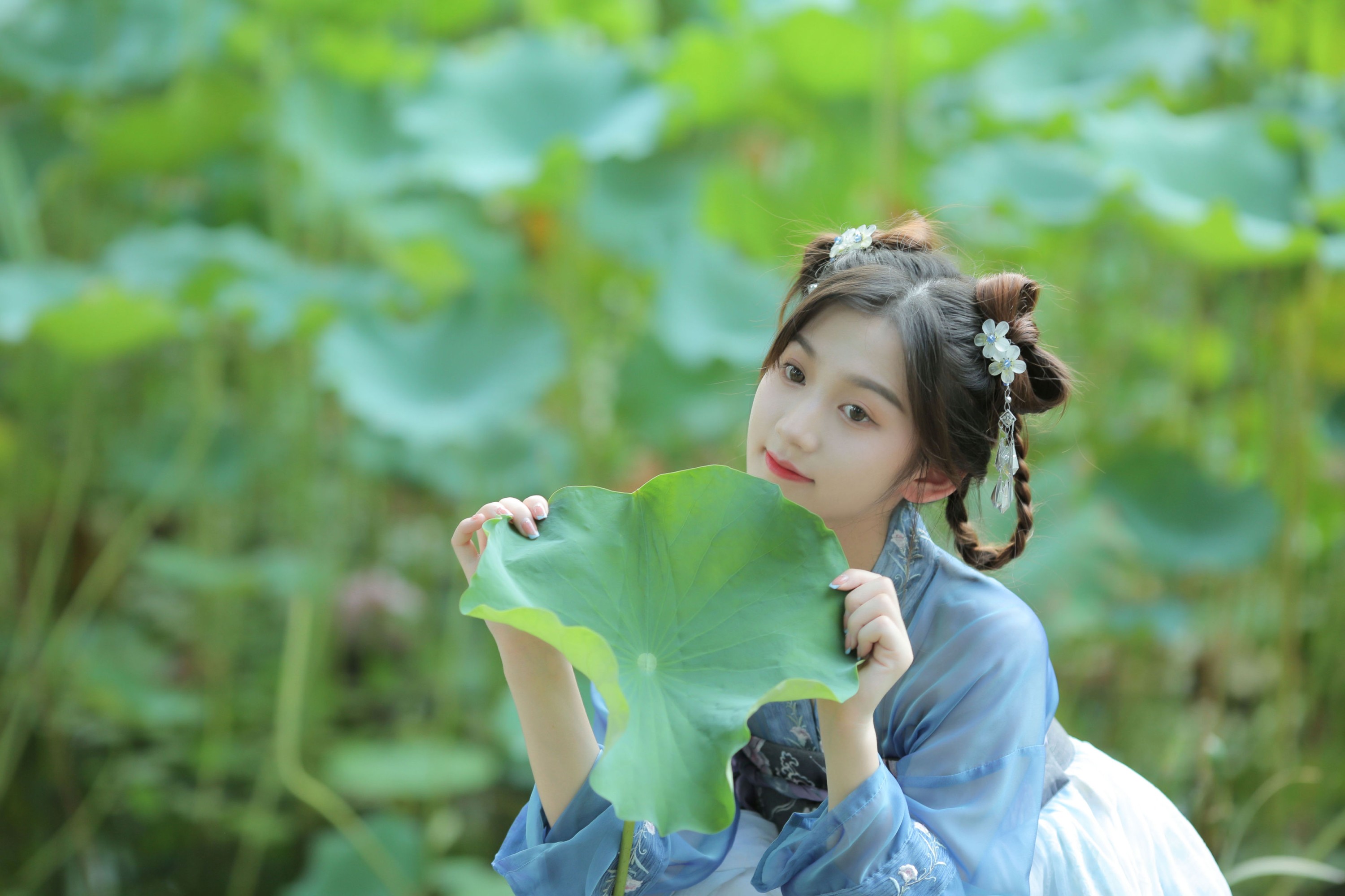 图片[8] - 《荷花不知道的是，她就是夏天》[10P] - 机器猫次元 - 机器猫次元