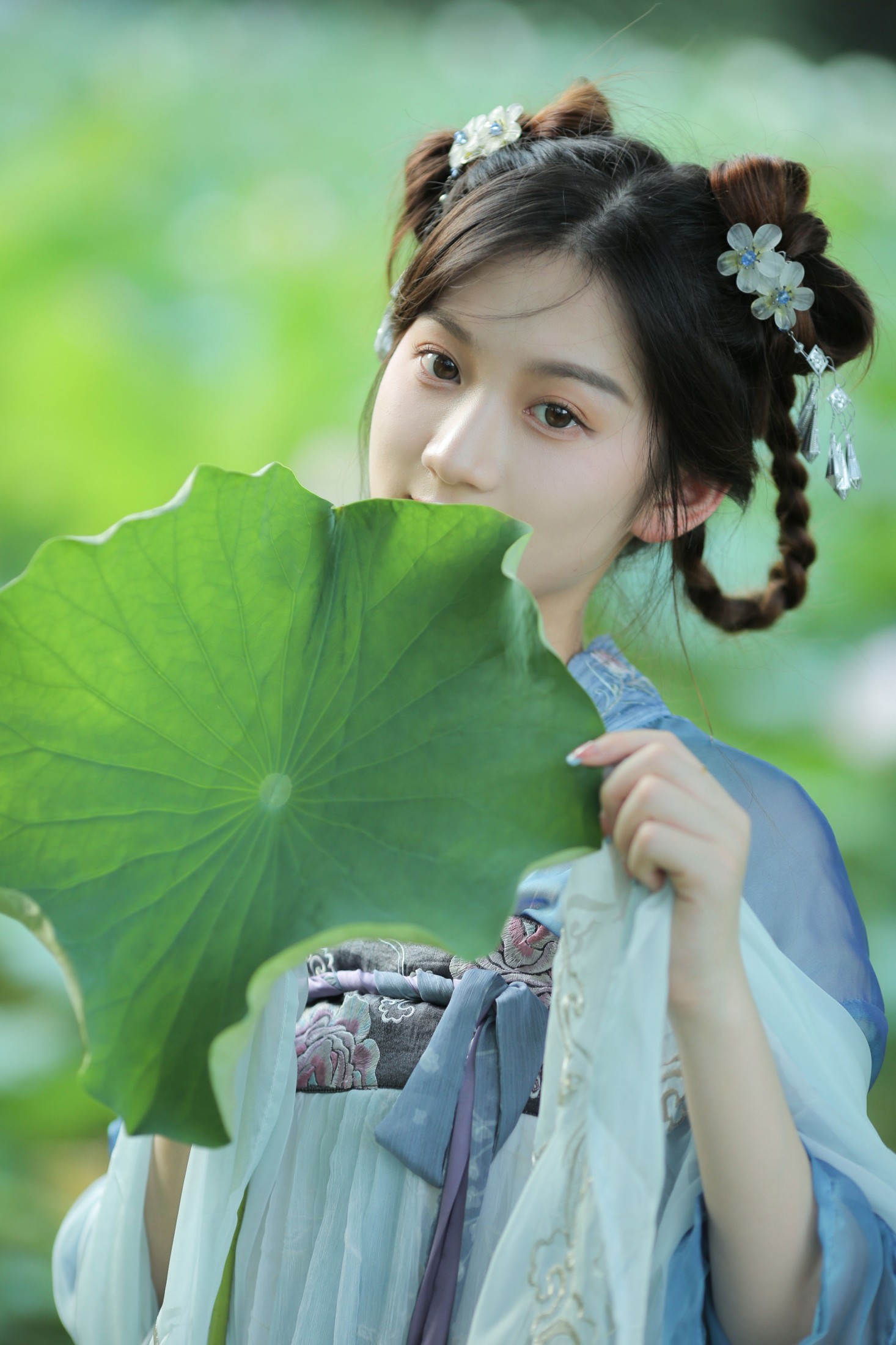 图片[4] - 《荷花不知道的是，她就是夏天》[10P] - 机器猫次元 - 机器猫次元