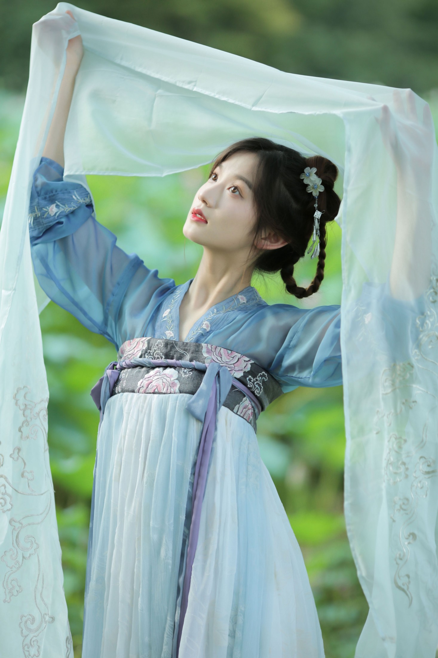 图片[7] - 《荷花不知道的是，她就是夏天》[10P] - 机器猫次元 - 机器猫次元