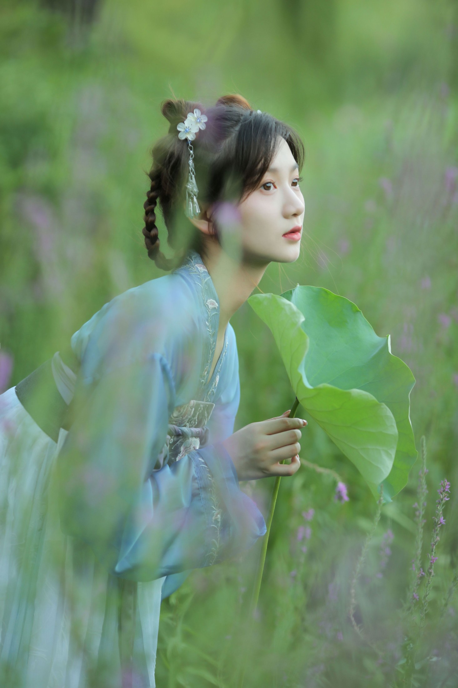 图片[6] - 《荷花不知道的是，她就是夏天》[10P] - 机器猫次元 - 机器猫次元