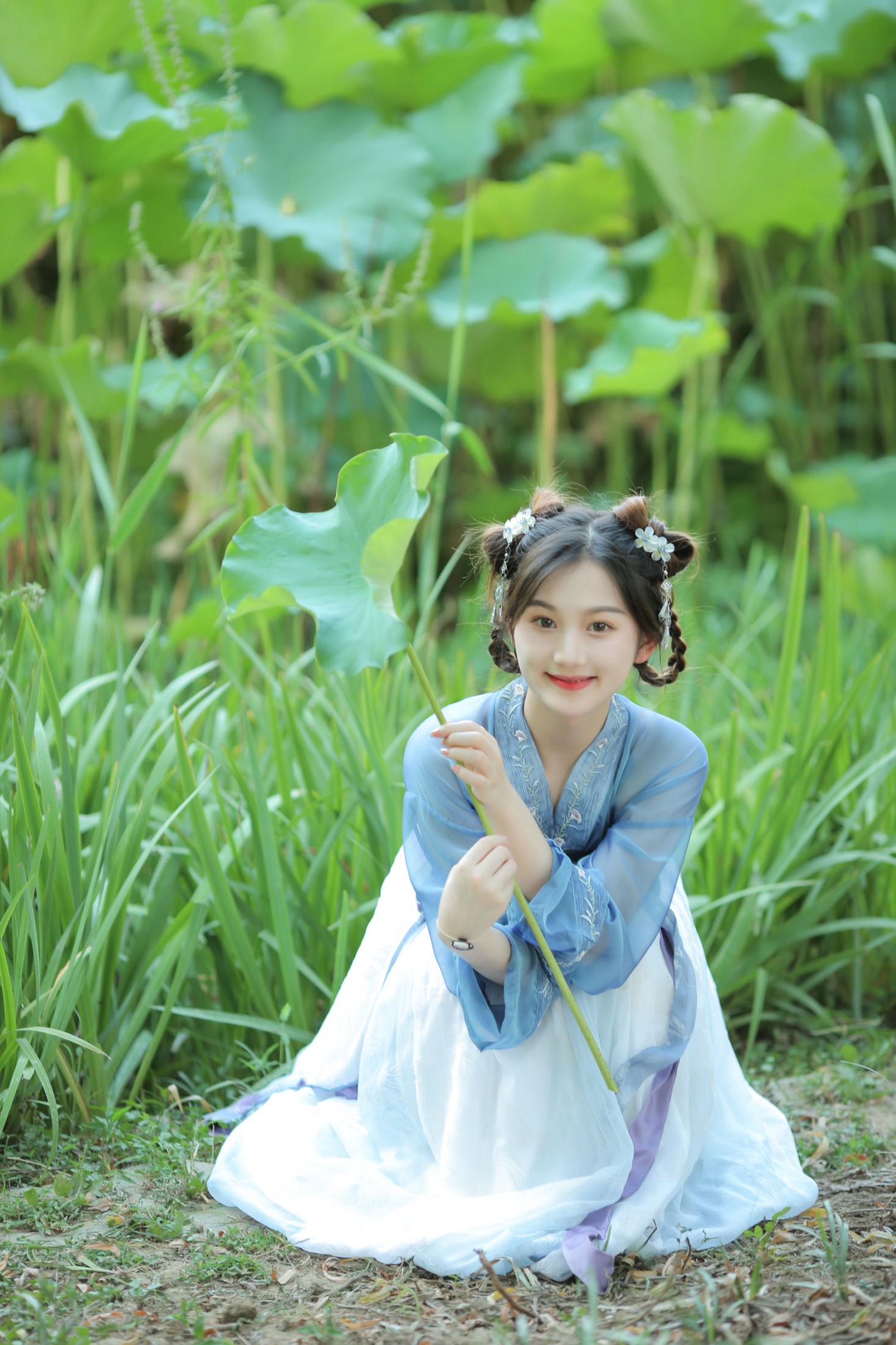 图片[3] - 《荷花不知道的是，她就是夏天》[10P] - 机器猫次元 - 机器猫次元