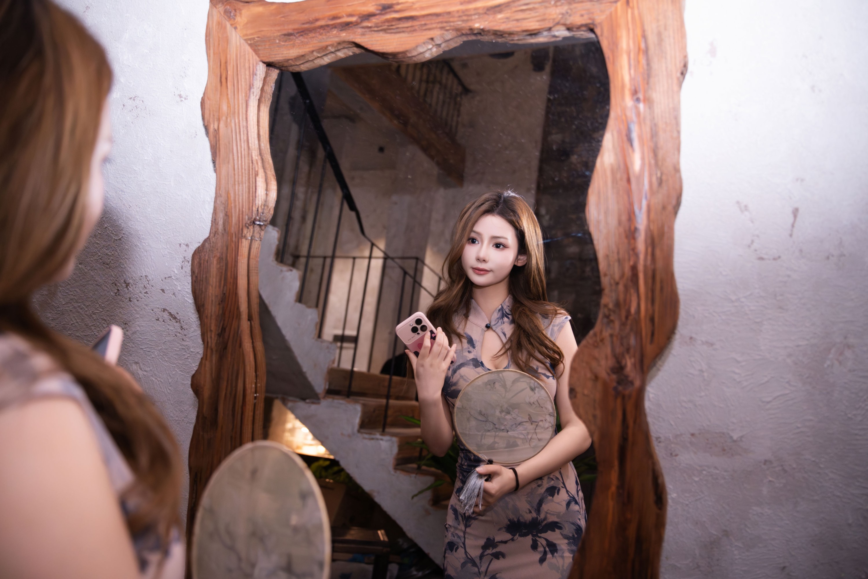 图片[4] - 《旗袍与咖啡馆》[11P] - 机器猫次元 - 机器猫次元
