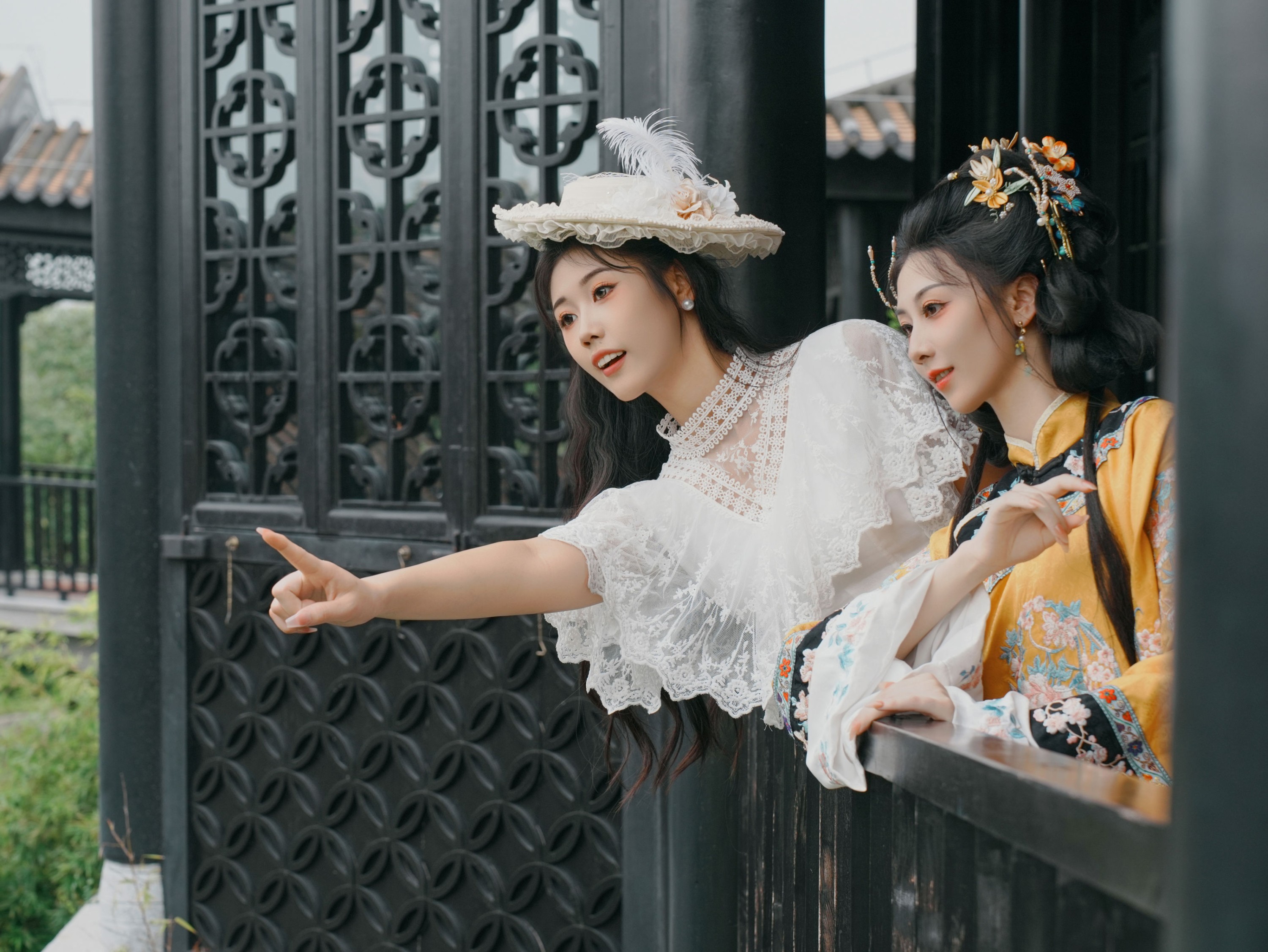 图片[7] - 《留洋大小姐和她的朋友》[19P] - 机器猫次元 - 机器猫次元