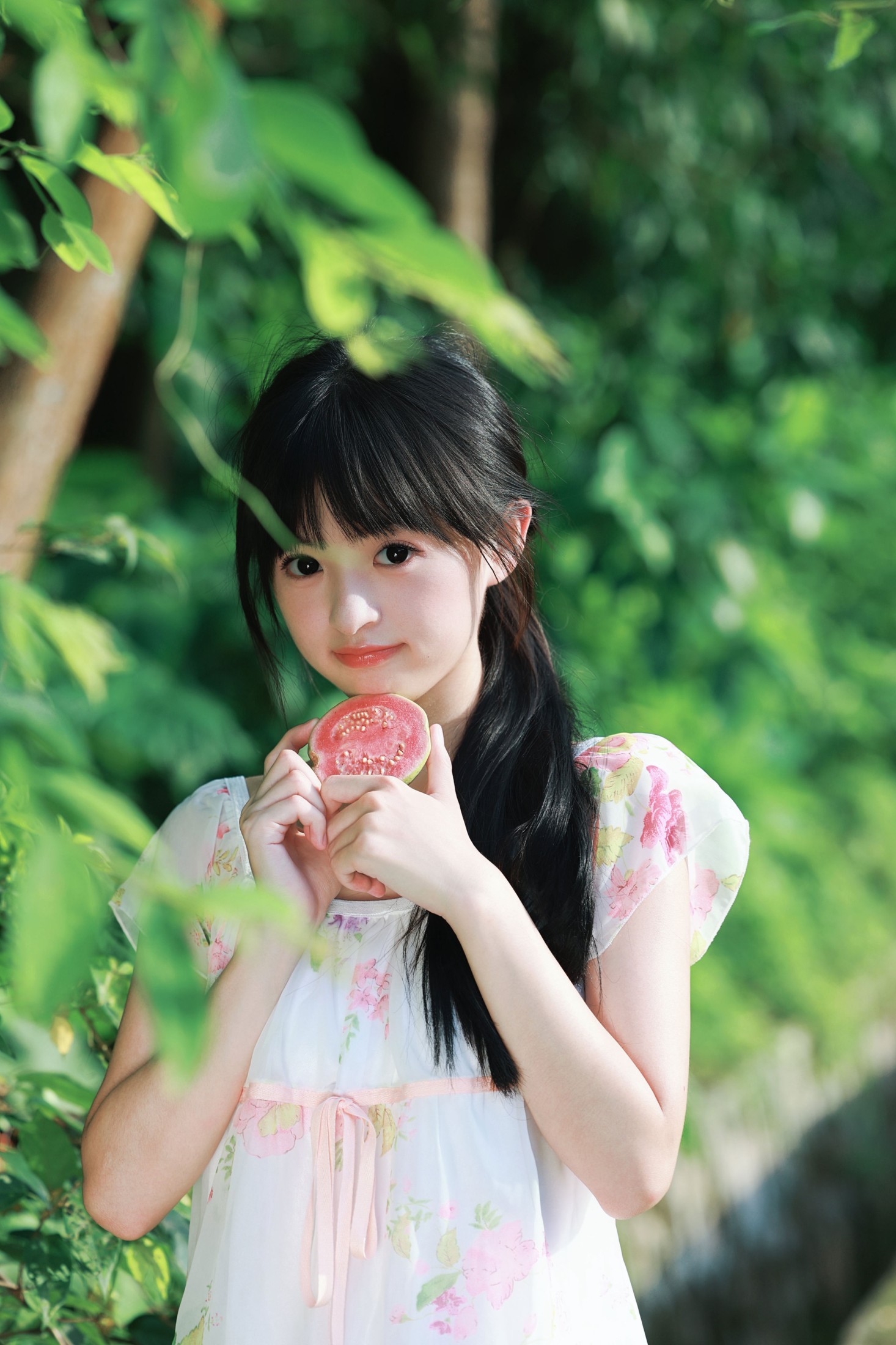 图片[4] - 《夏日限定️芭乐与少女》[10P] - 机器猫次元 - 机器猫次元