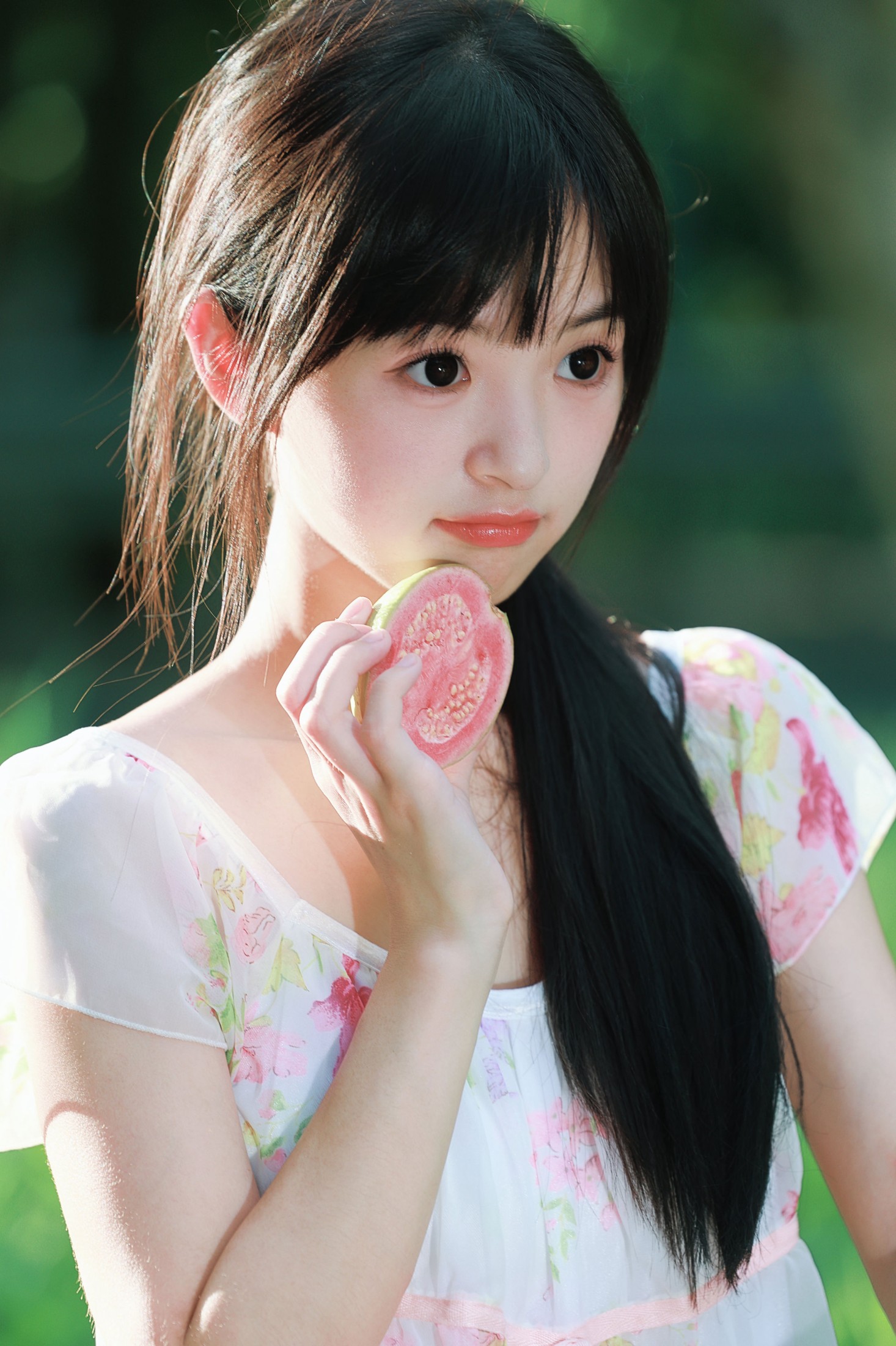 图片[2] - 《夏日限定️芭乐与少女》[10P] - 机器猫次元 - 机器猫次元