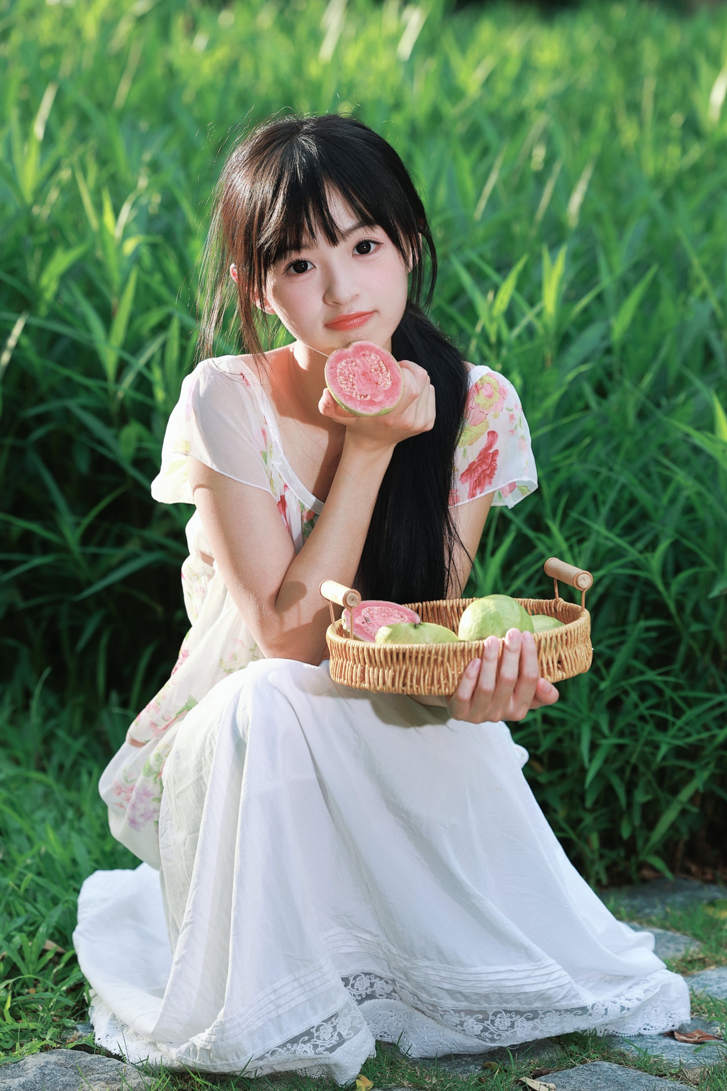 图片[5] - 《夏日限定️芭乐与少女》[10P] - 机器猫次元 - 机器猫次元