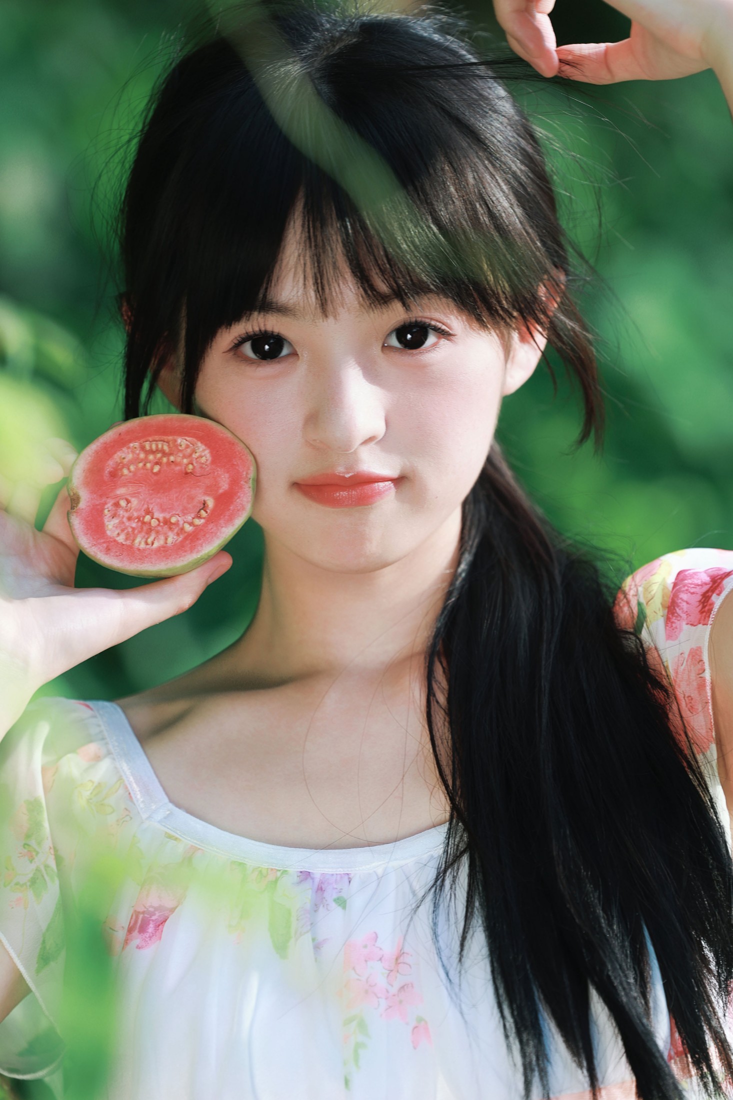图片[1] - 《夏日限定️芭乐与少女》[10P] - 机器猫次元 - 机器猫次元