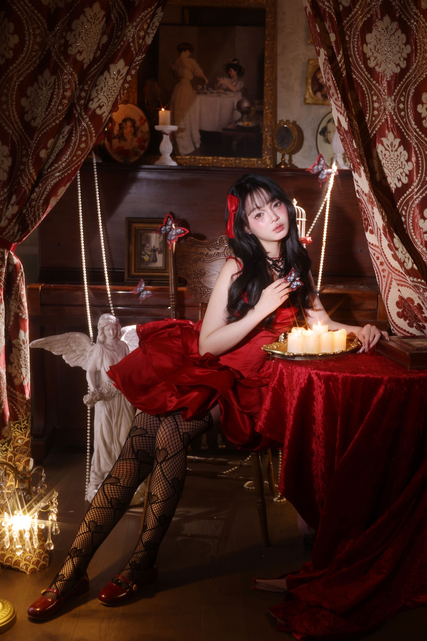 图片[8] - 《红》[30P] - 机器猫次元 - 机器猫次元