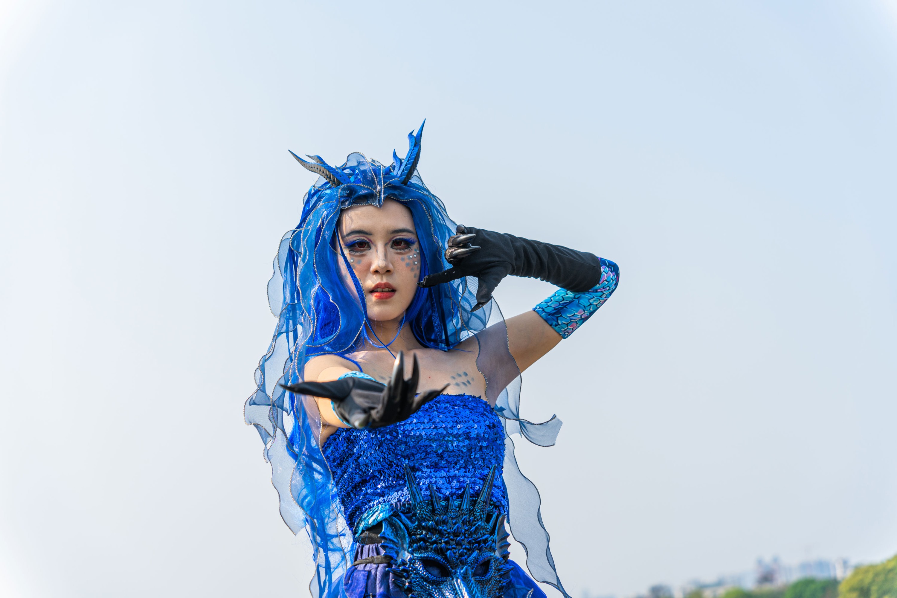 图片[4] - 《蓝发魔仙》[14P] - 机器猫次元 - 机器猫次元