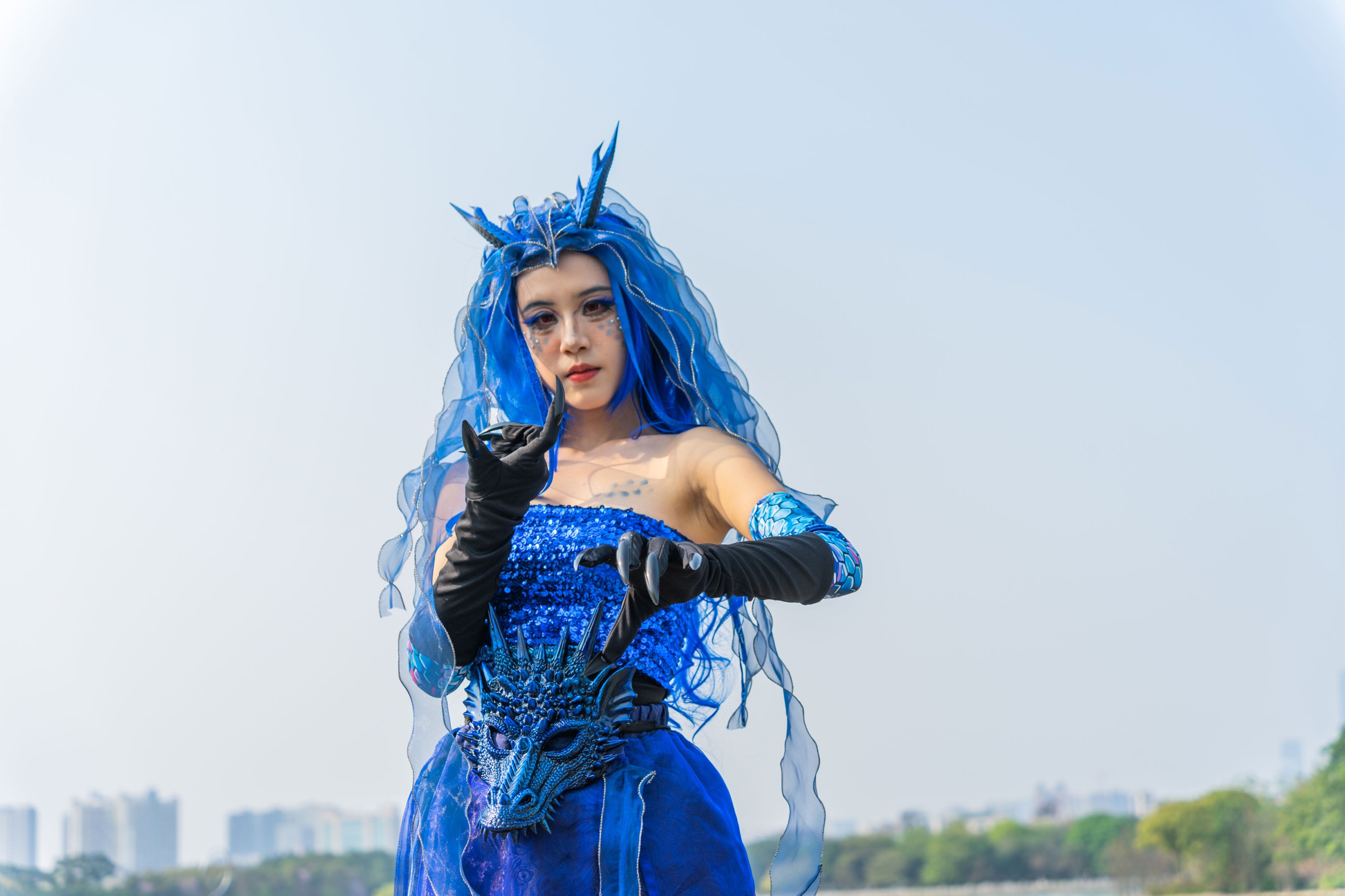 图片[3] - 《蓝发魔仙》[14P] - 机器猫次元 - 机器猫次元