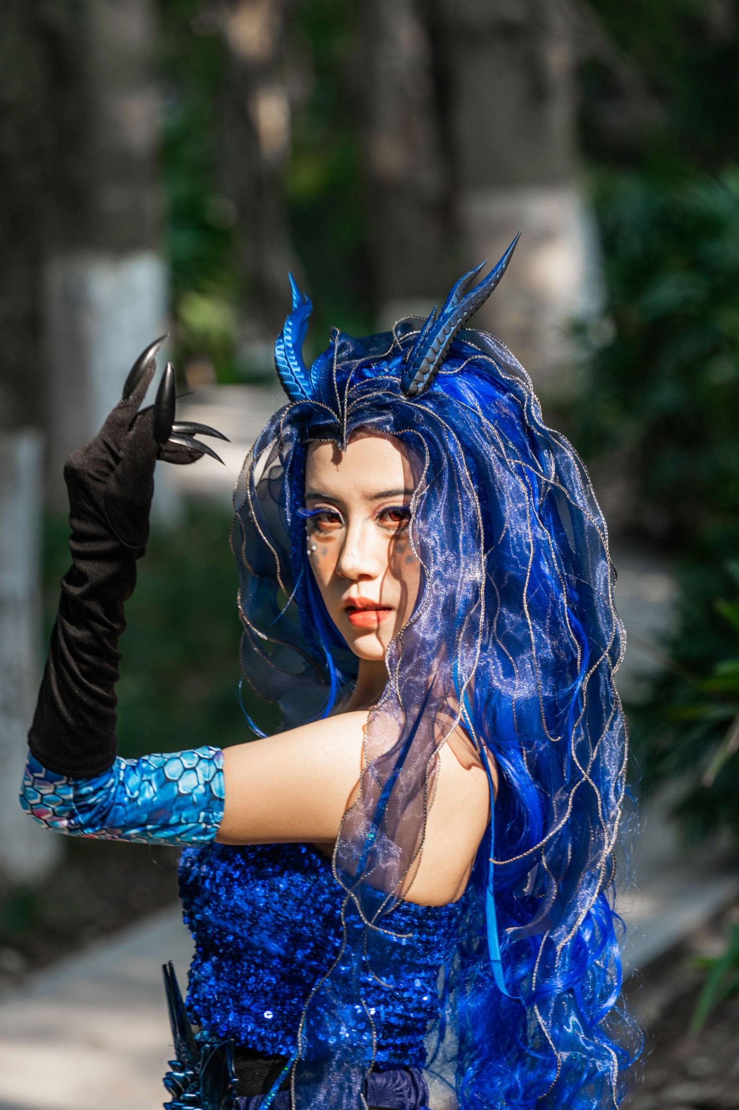 图片[8] - 《蓝发魔仙》[14P] - 机器猫次元 - 机器猫次元