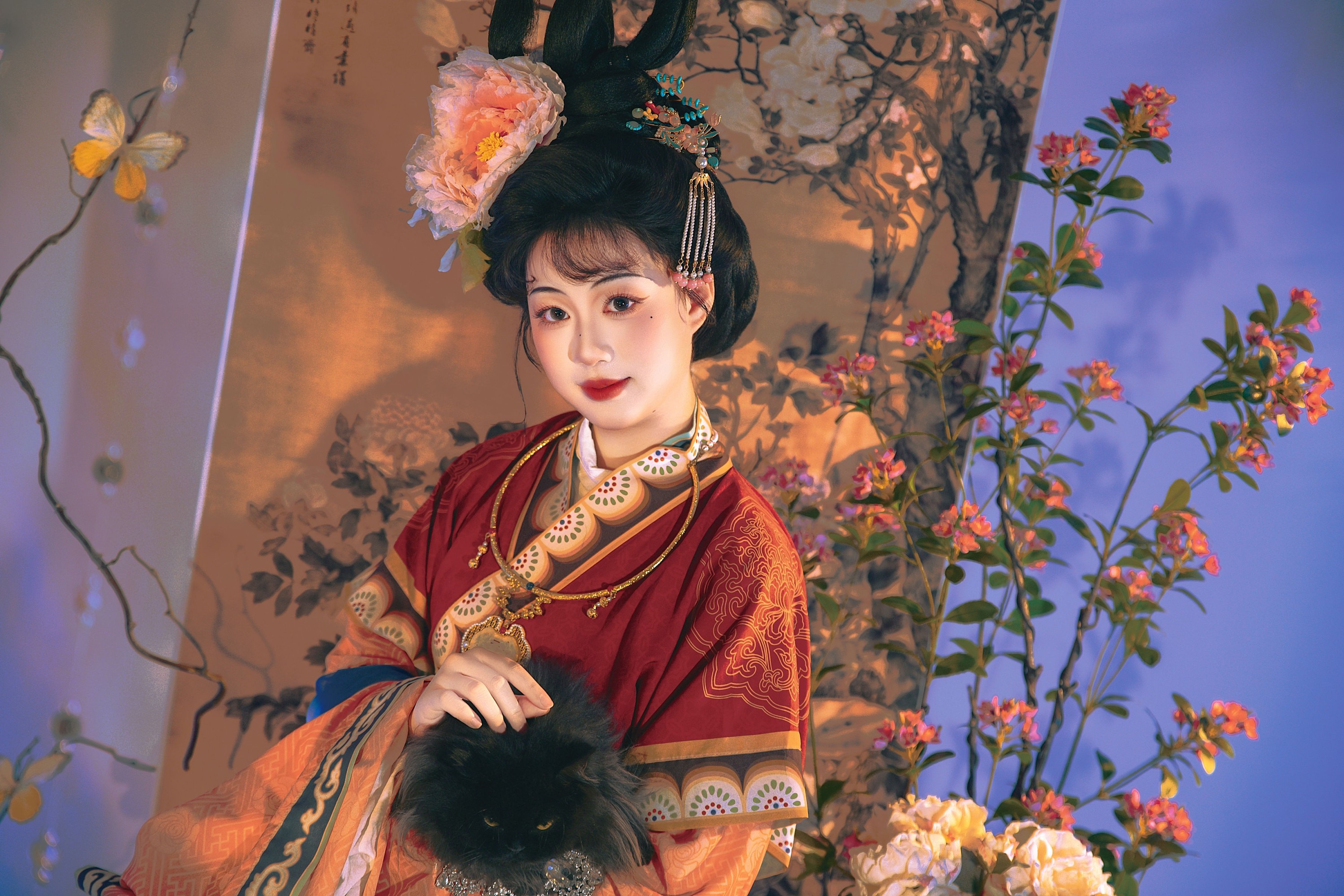 图片[8] - 《有只黑猫的古人》[14P] - 机器猫次元 - 机器猫次元