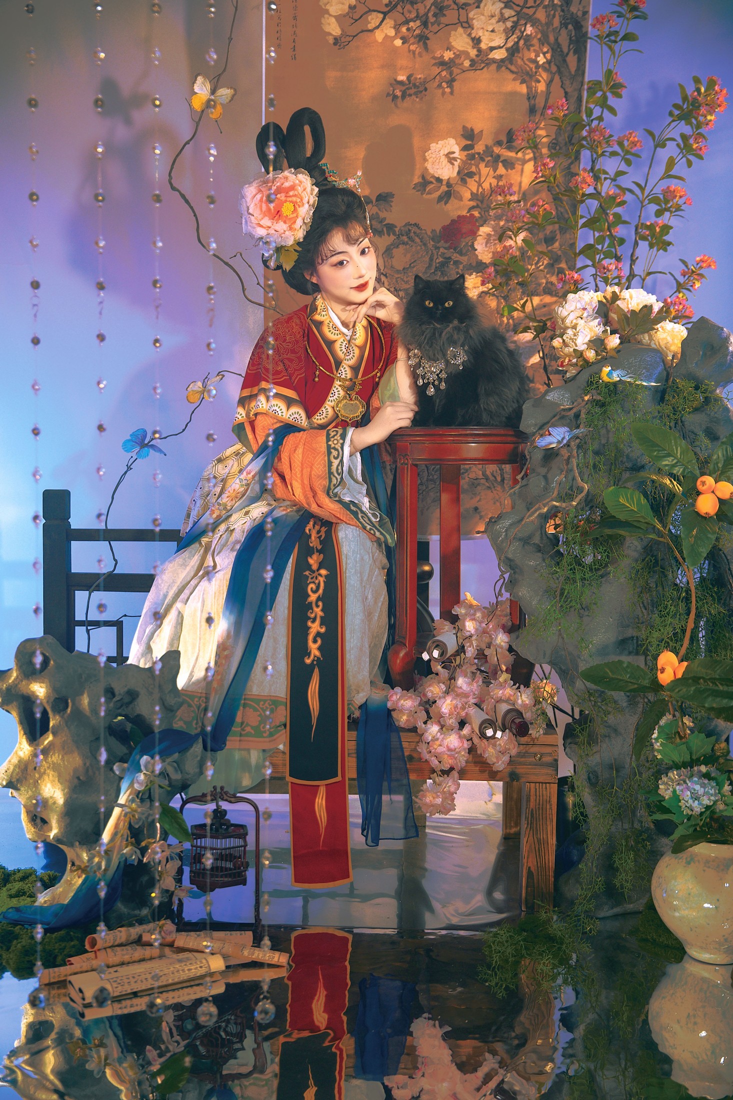 图片[2] - 《有只黑猫的古人》[14P] - 机器猫次元 - 机器猫次元