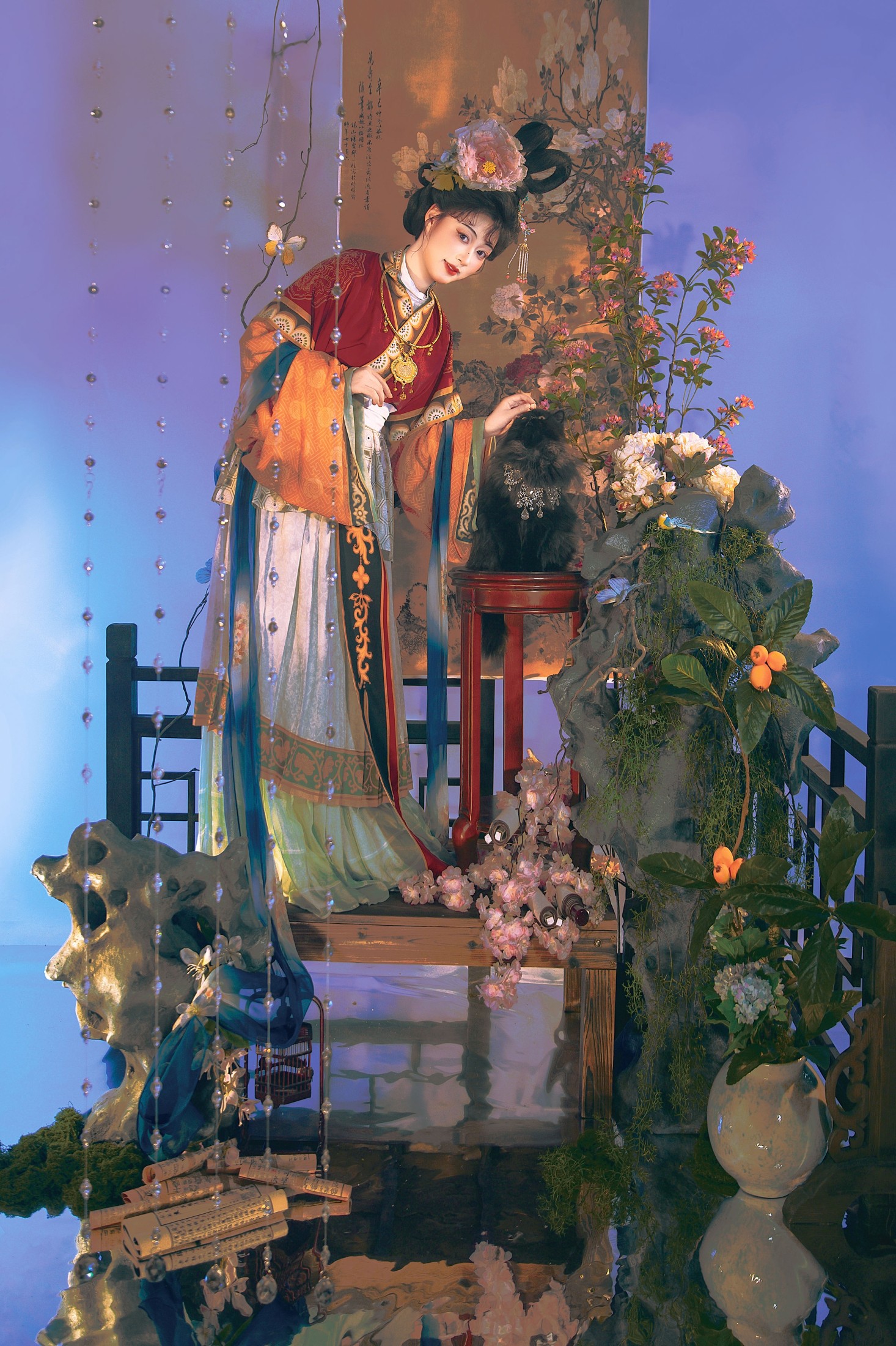 图片[1] - 《有只黑猫的古人》[14P] - 机器猫次元 - 机器猫次元
