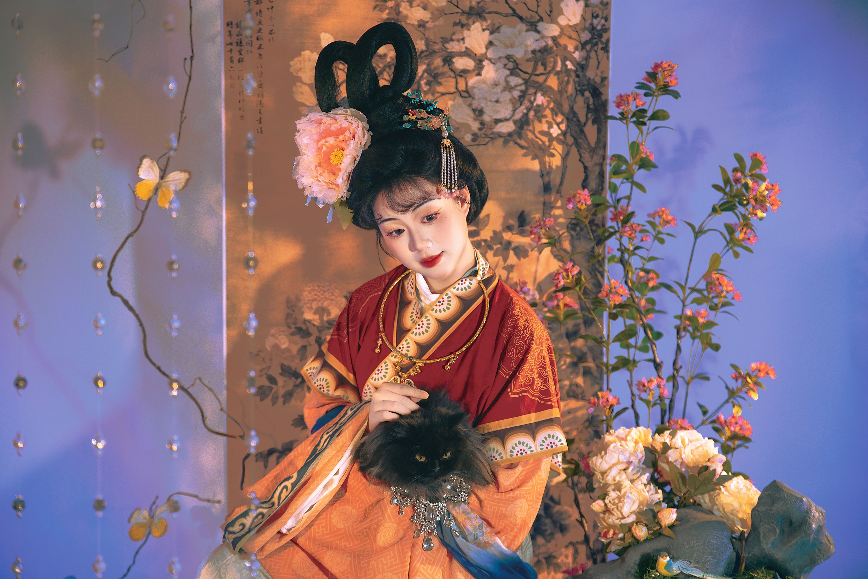 图片[7] - 《有只黑猫的古人》[14P] - 机器猫次元 - 机器猫次元