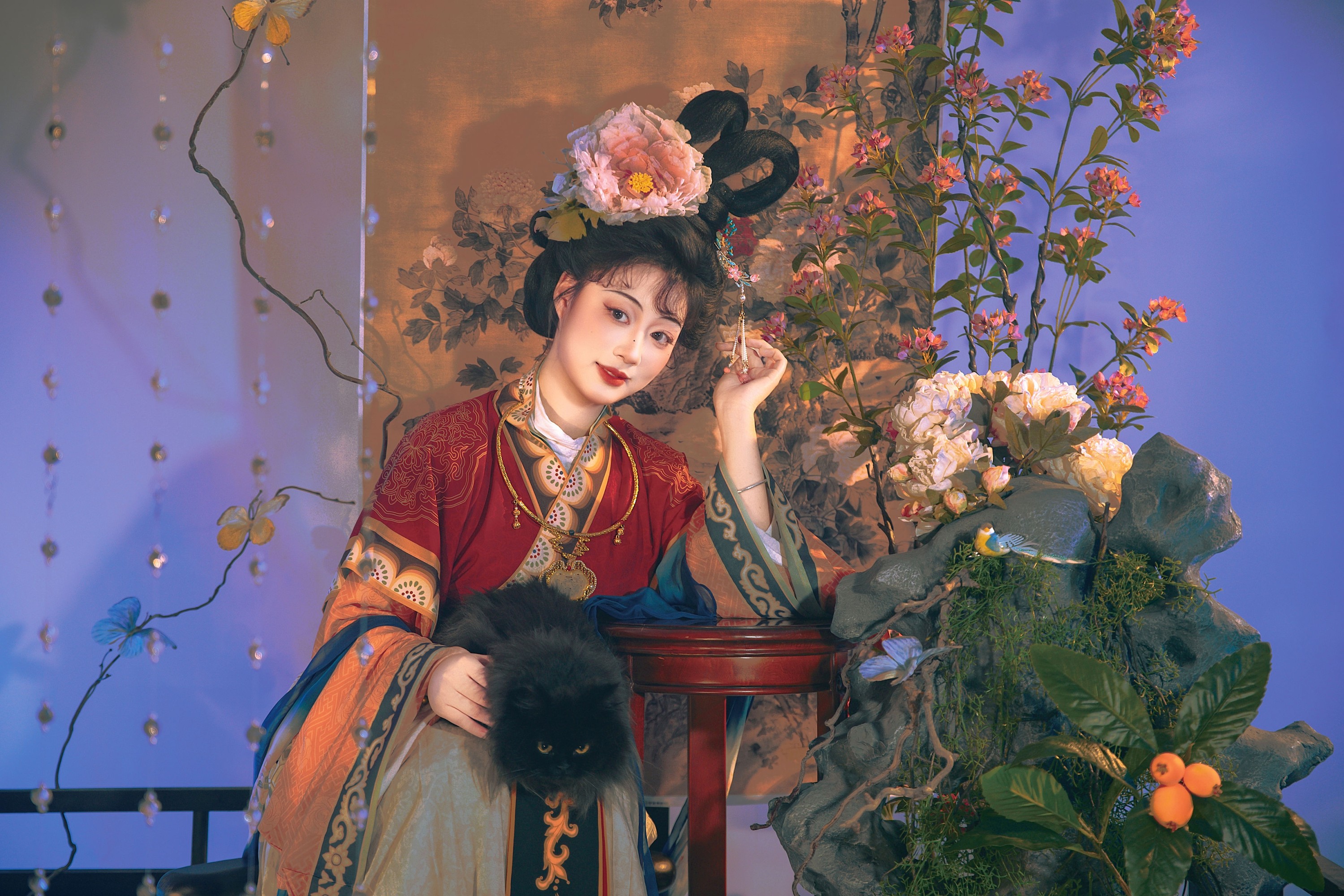 图片[4] - 《有只黑猫的古人》[14P] - 机器猫次元 - 机器猫次元