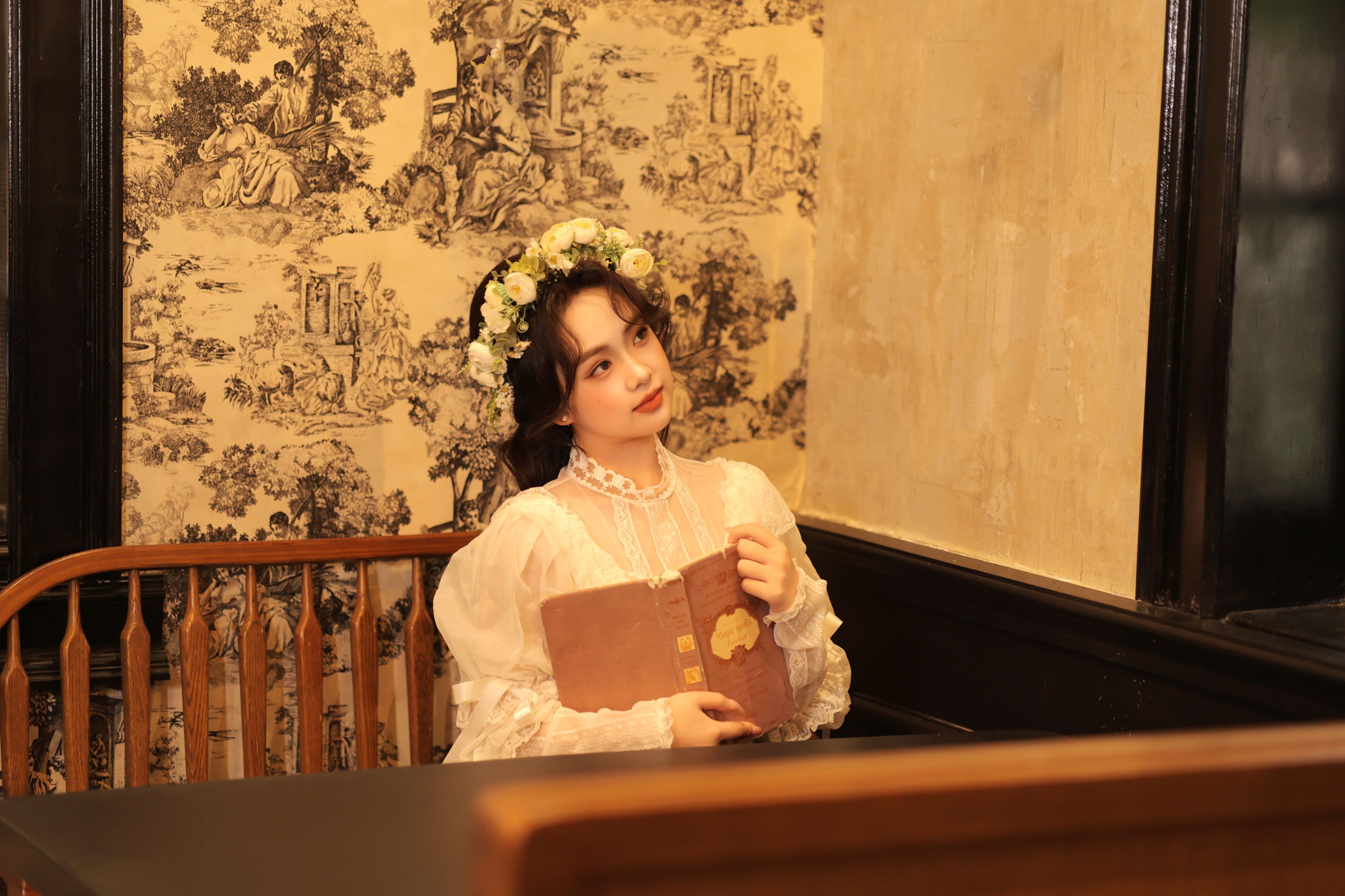 图片[7] - 《Je taime ：一封来自南法初夏的情书 | 法式油画少女》[15P] - 机器猫次元 - 机器猫次元