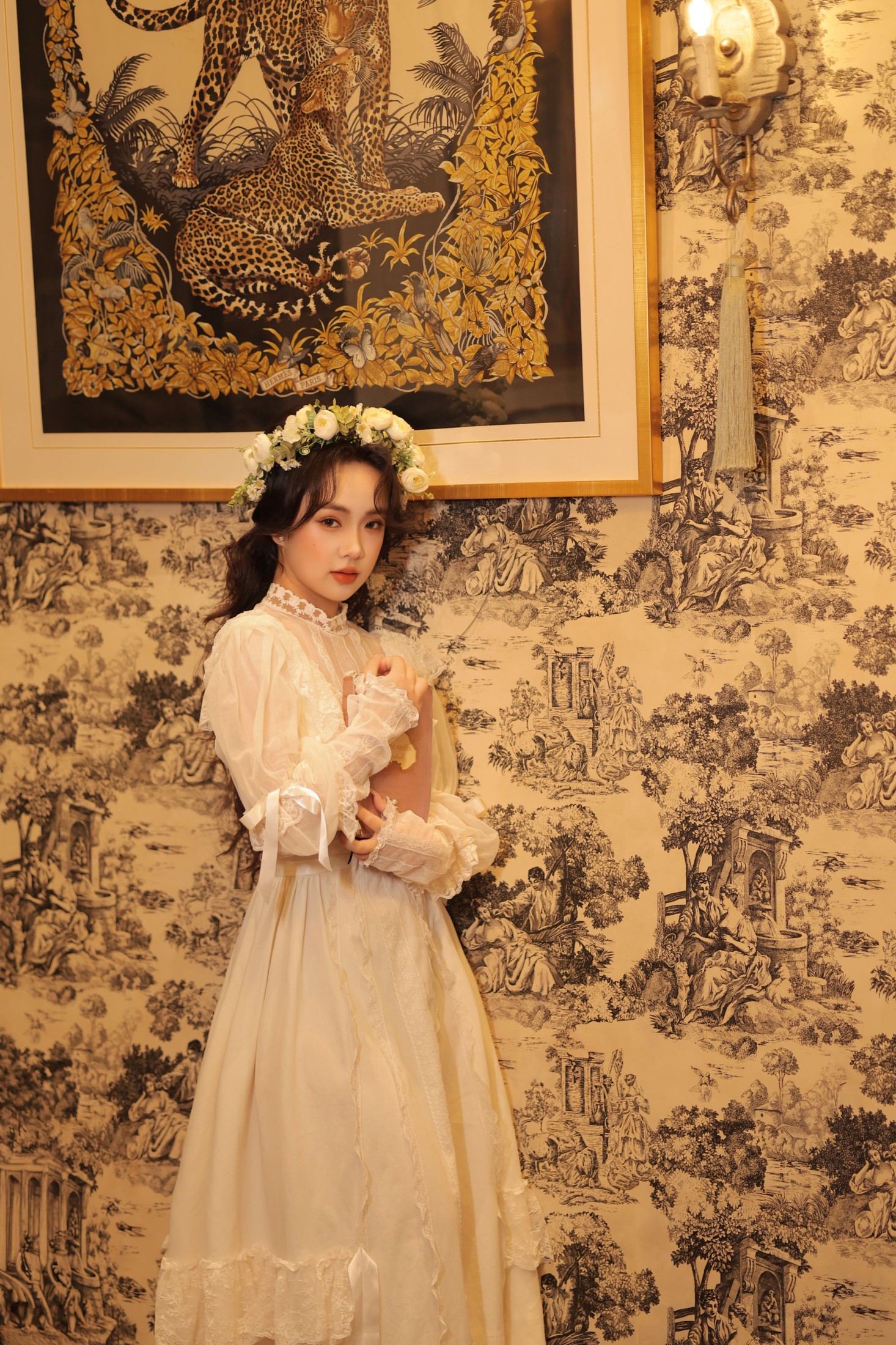 图片[6] - 《Je taime ：一封来自南法初夏的情书 | 法式油画少女》[15P] - 机器猫次元 - 机器猫次元