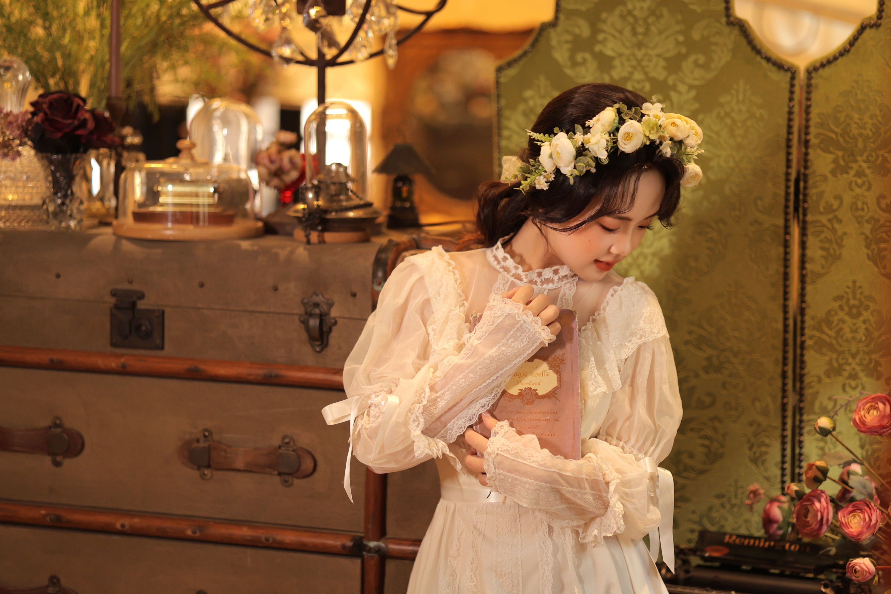 图片[5] - 《Je taime ：一封来自南法初夏的情书 | 法式油画少女》[15P] - 机器猫次元 - 机器猫次元