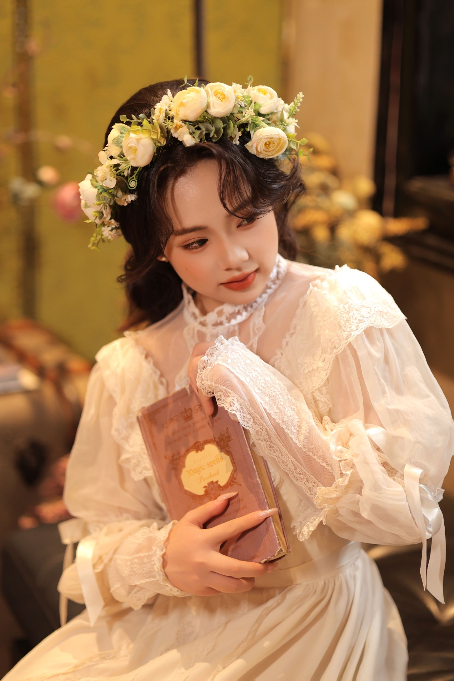 图片[2] - 《Je taime ：一封来自南法初夏的情书 | 法式油画少女》[15P] - 机器猫次元 - 机器猫次元