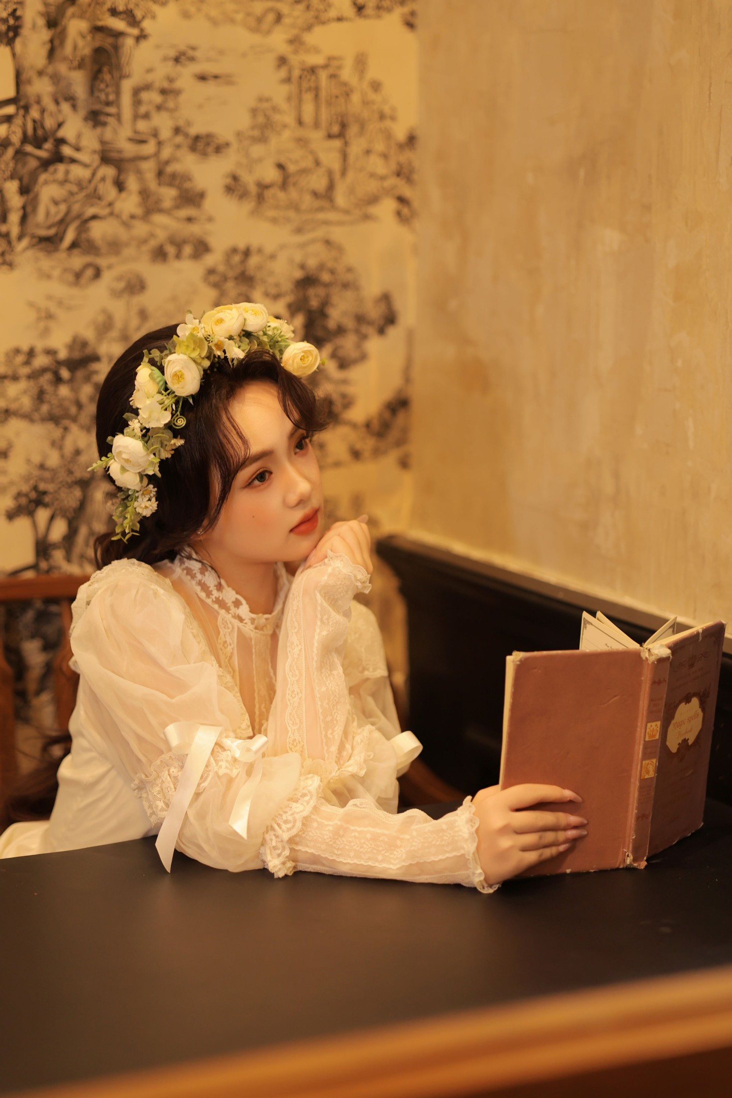图片[8] - 《Je taime ：一封来自南法初夏的情书 | 法式油画少女》[15P] - 机器猫次元 - 机器猫次元