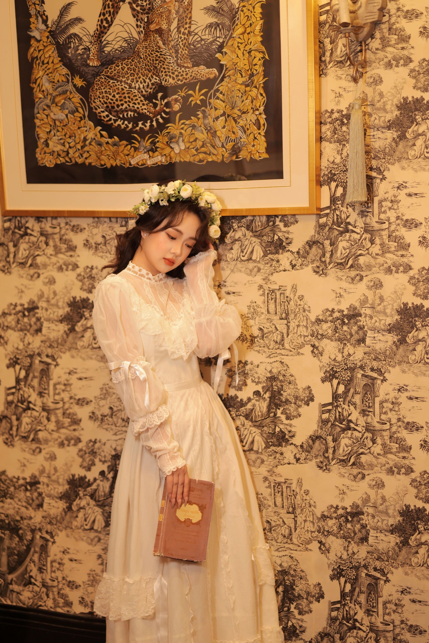 图片[4] - 《Je taime ：一封来自南法初夏的情书 | 法式油画少女》[15P] - 机器猫次元 - 机器猫次元