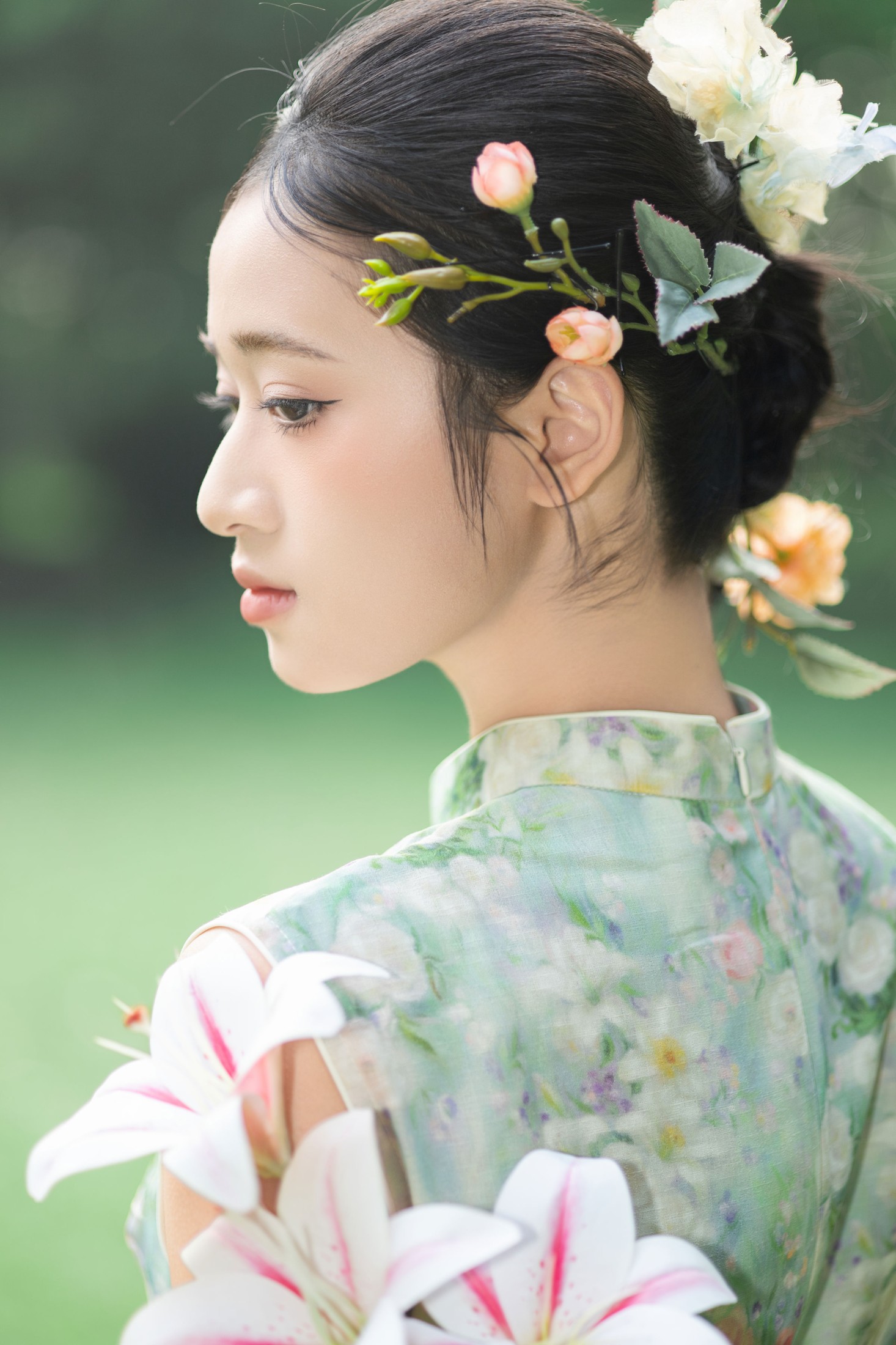 图片[1] - 《青衣佳人》[12P] - 机器猫次元 - 机器猫次元