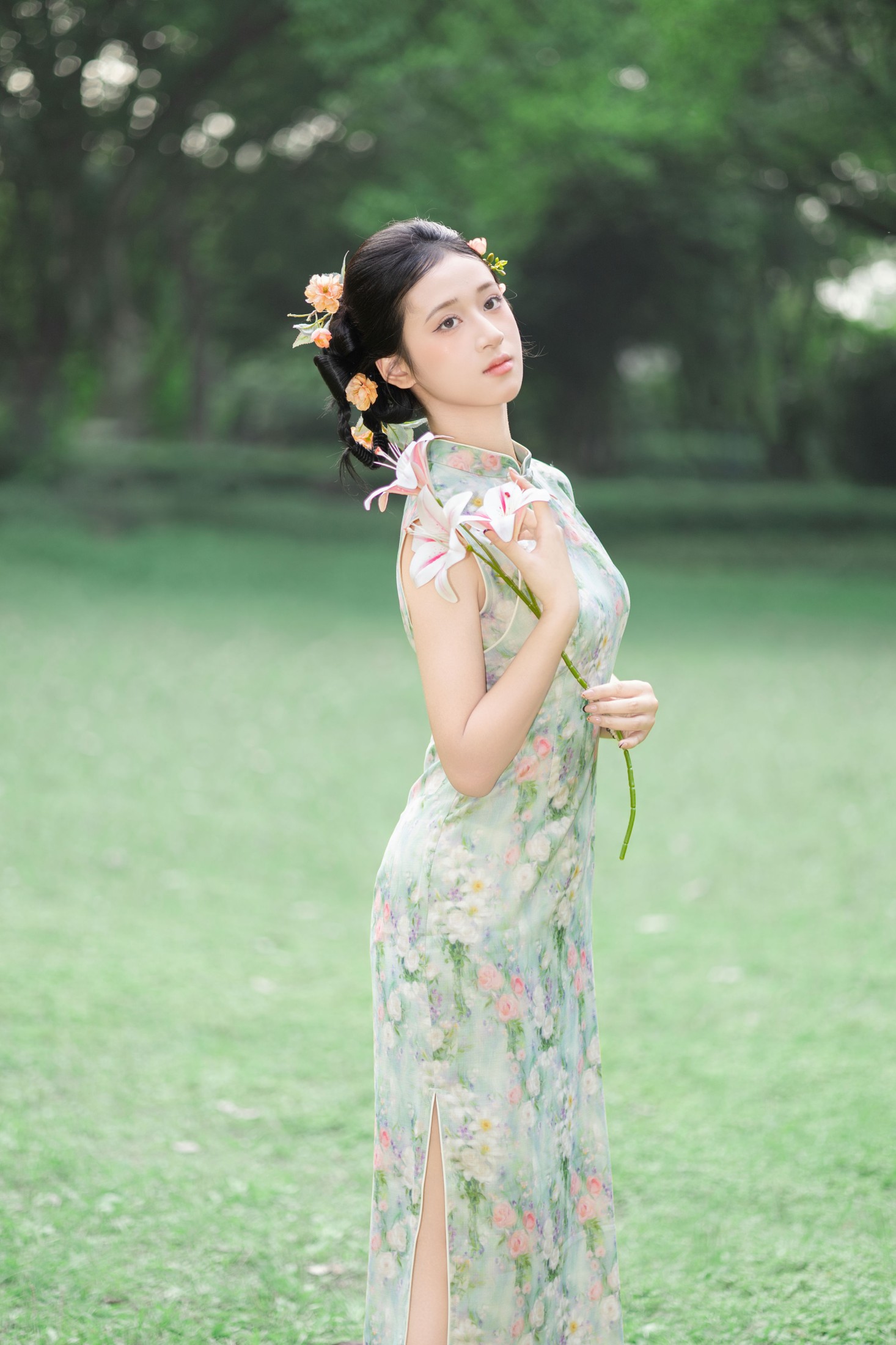 图片[7] - 《青衣佳人》[12P] - 机器猫次元 - 机器猫次元