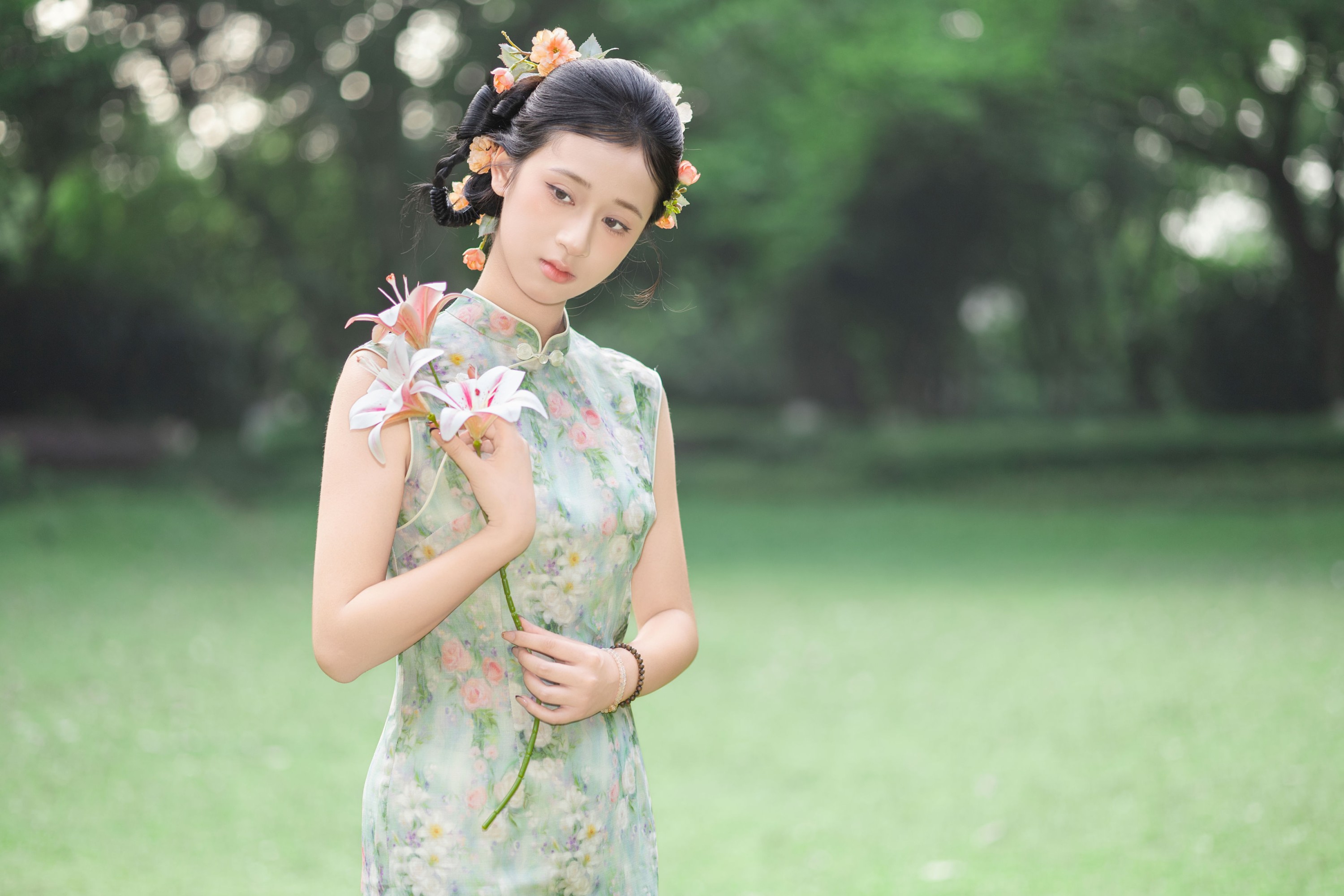 图片[8] - 《青衣佳人》[12P] - 机器猫次元 - 机器猫次元