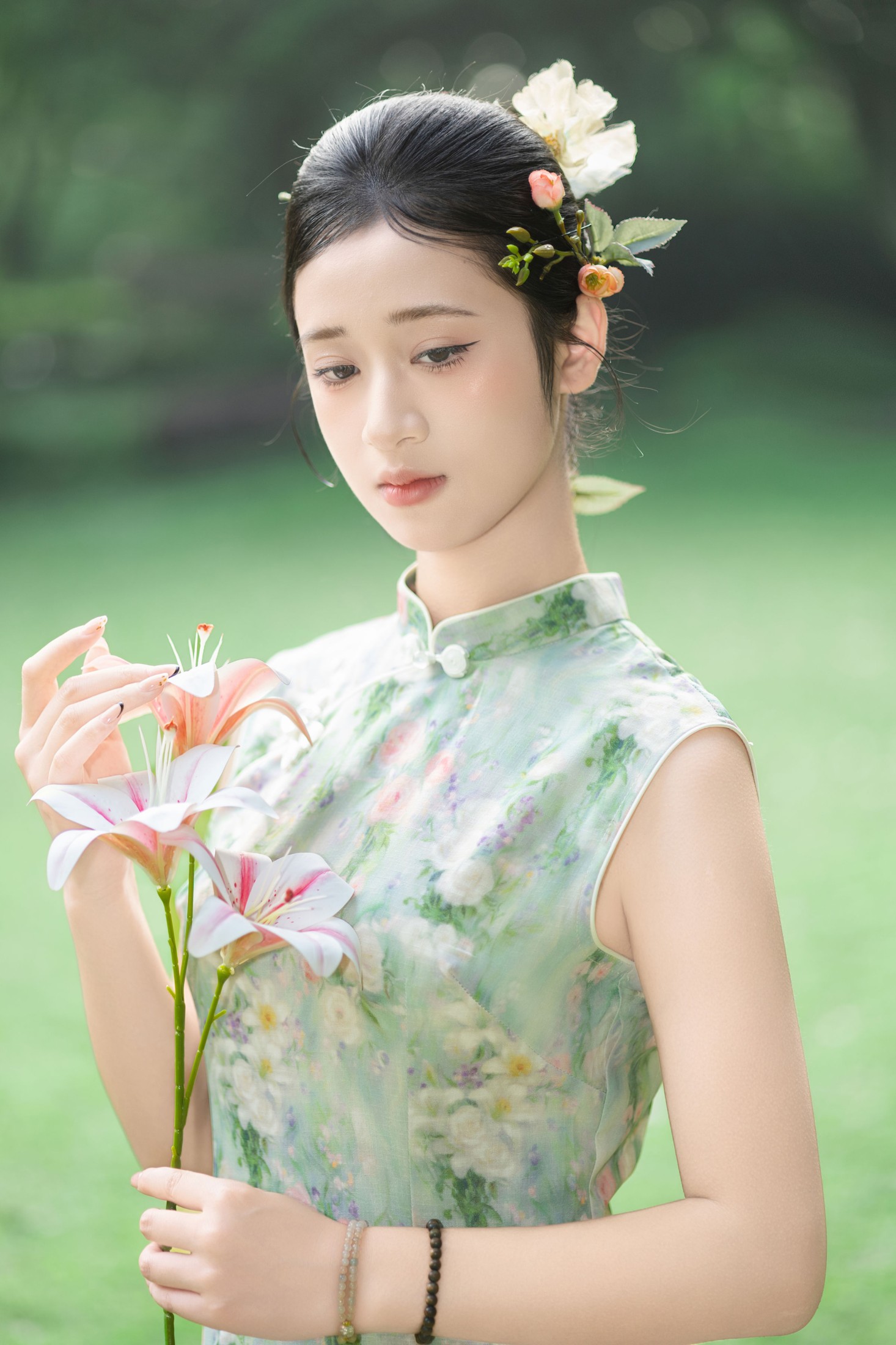 图片[6] - 《青衣佳人》[12P] - 机器猫次元 - 机器猫次元