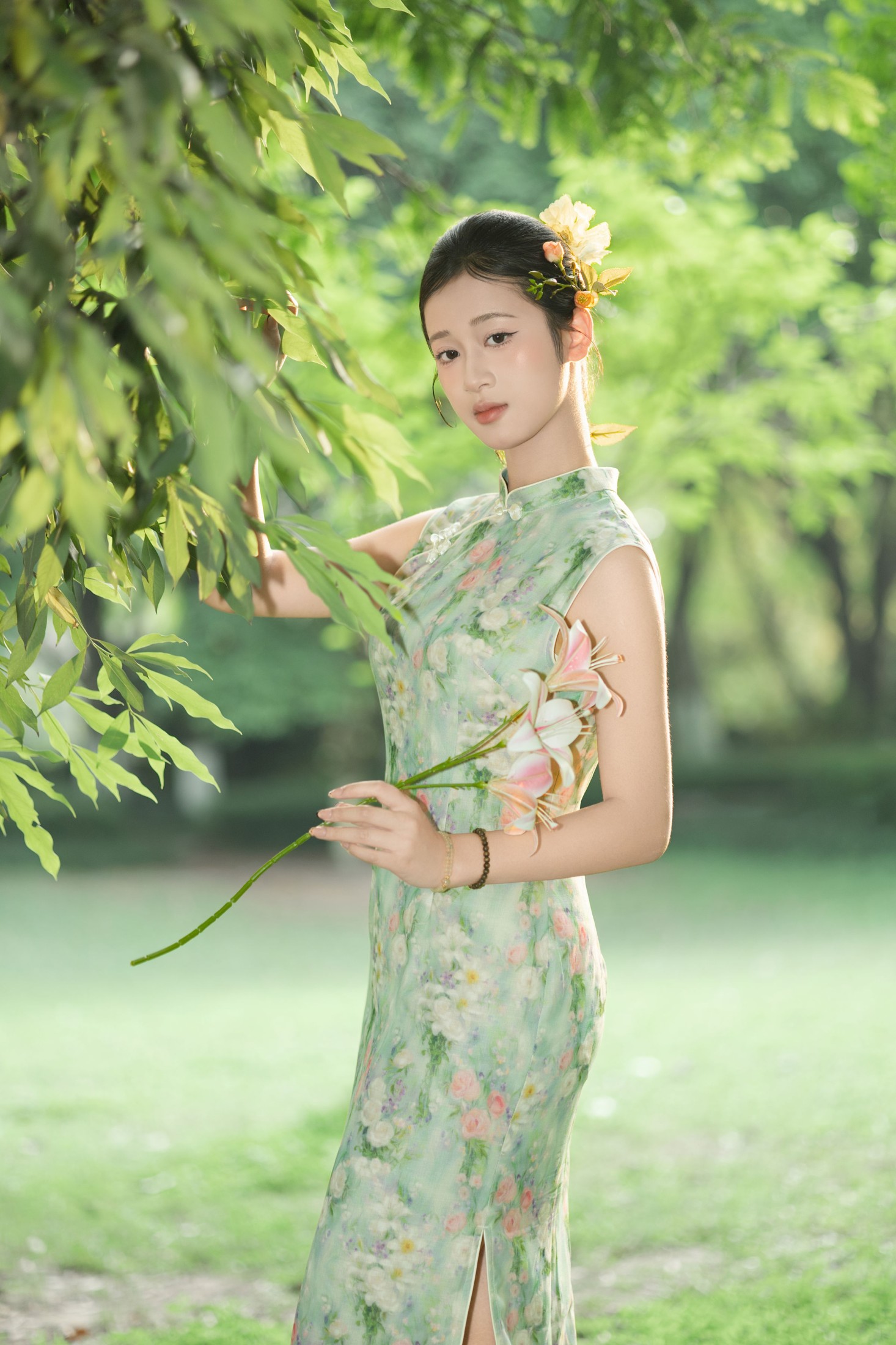 图片[5] - 《青衣佳人》[12P] - 机器猫次元 - 机器猫次元