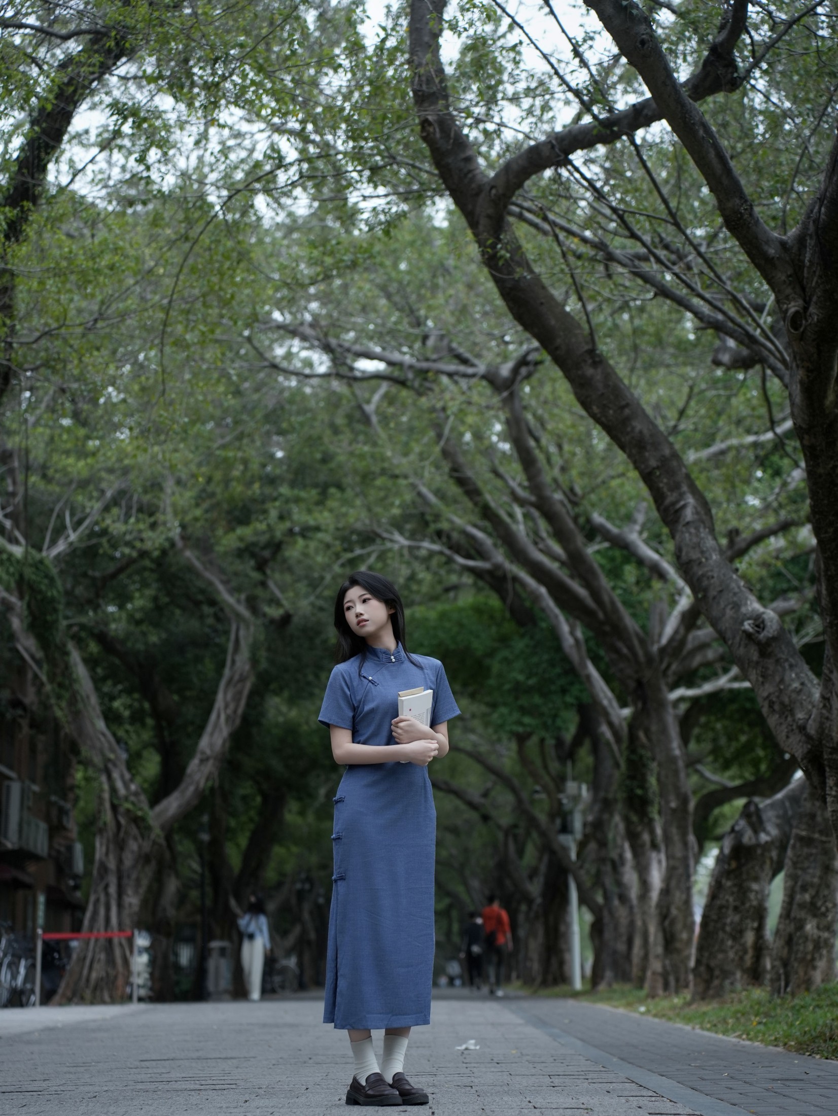 图片[1] - 《中大南校民国旗袍》[10P] - 机器猫次元 - 机器猫次元