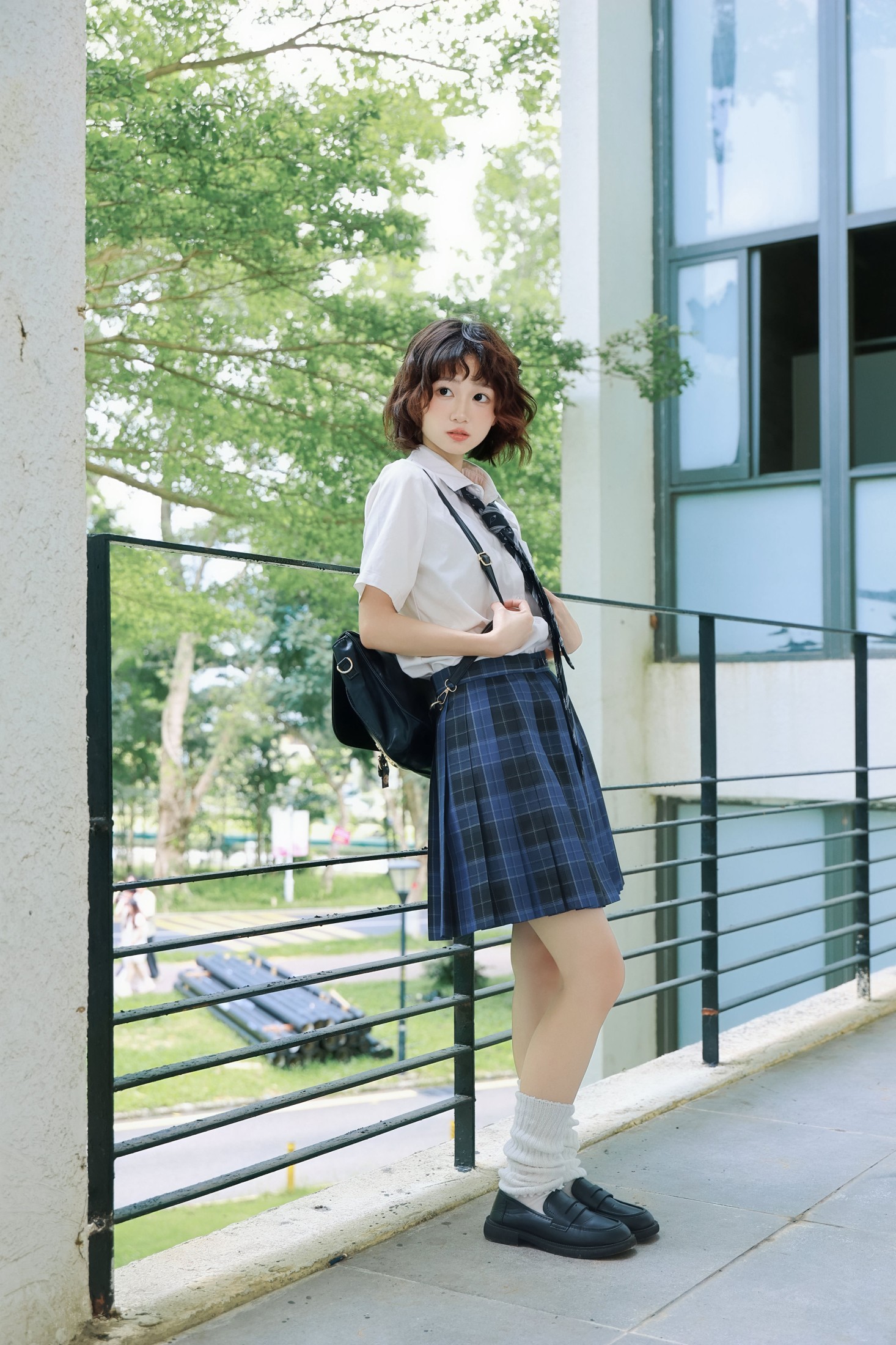 图片[5] - 《日系少女｜校园里的青春记忆》[11P] - 机器猫次元 - 机器猫次元