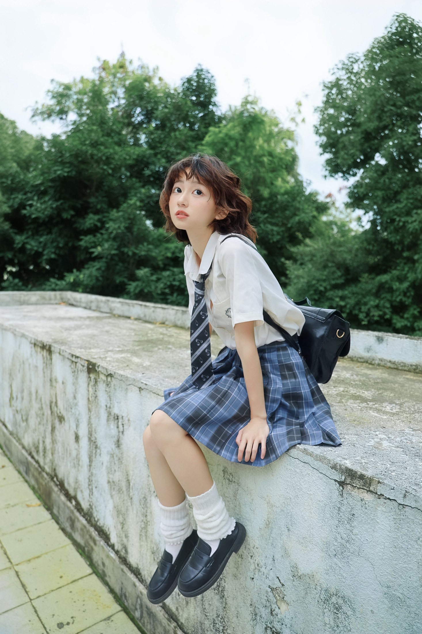 图片[4] - 《日系少女｜校园里的青春记忆》[11P] - 机器猫次元 - 机器猫次元