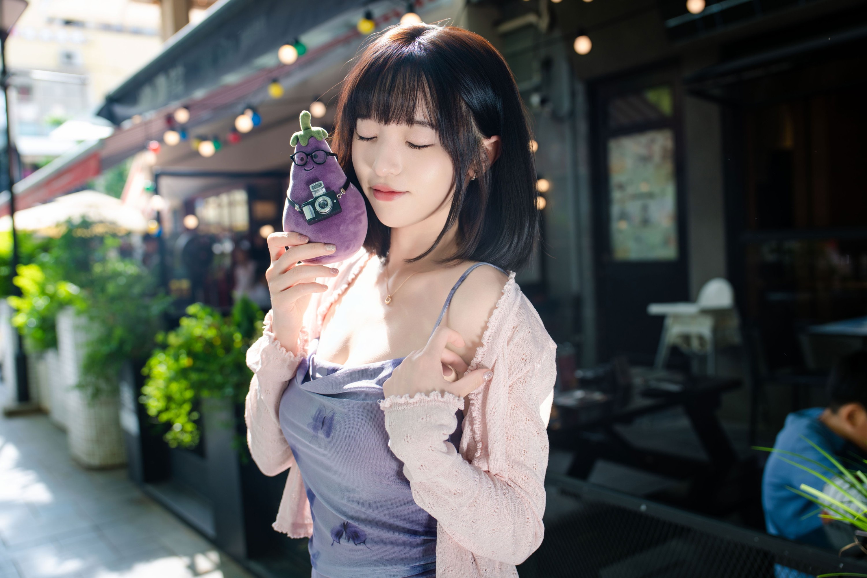 图片[3] - 《紫色确实有韵味》[28P] - 机器猫次元 - 机器猫次元